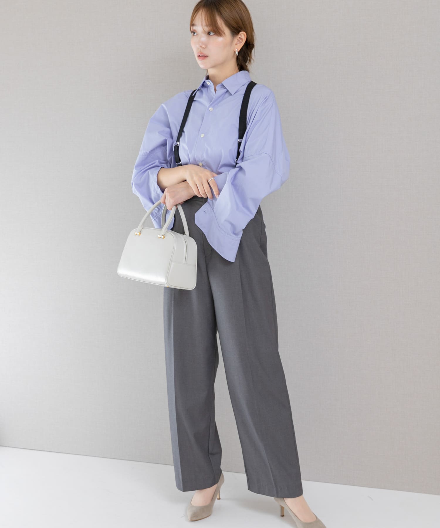 身長：168cm サイズ：38