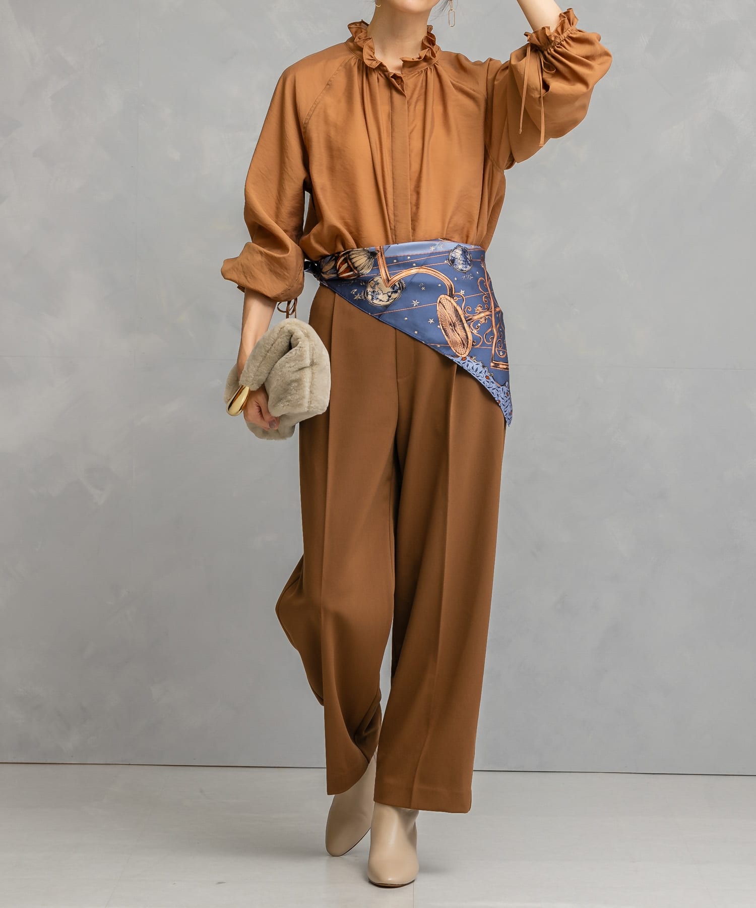 brown