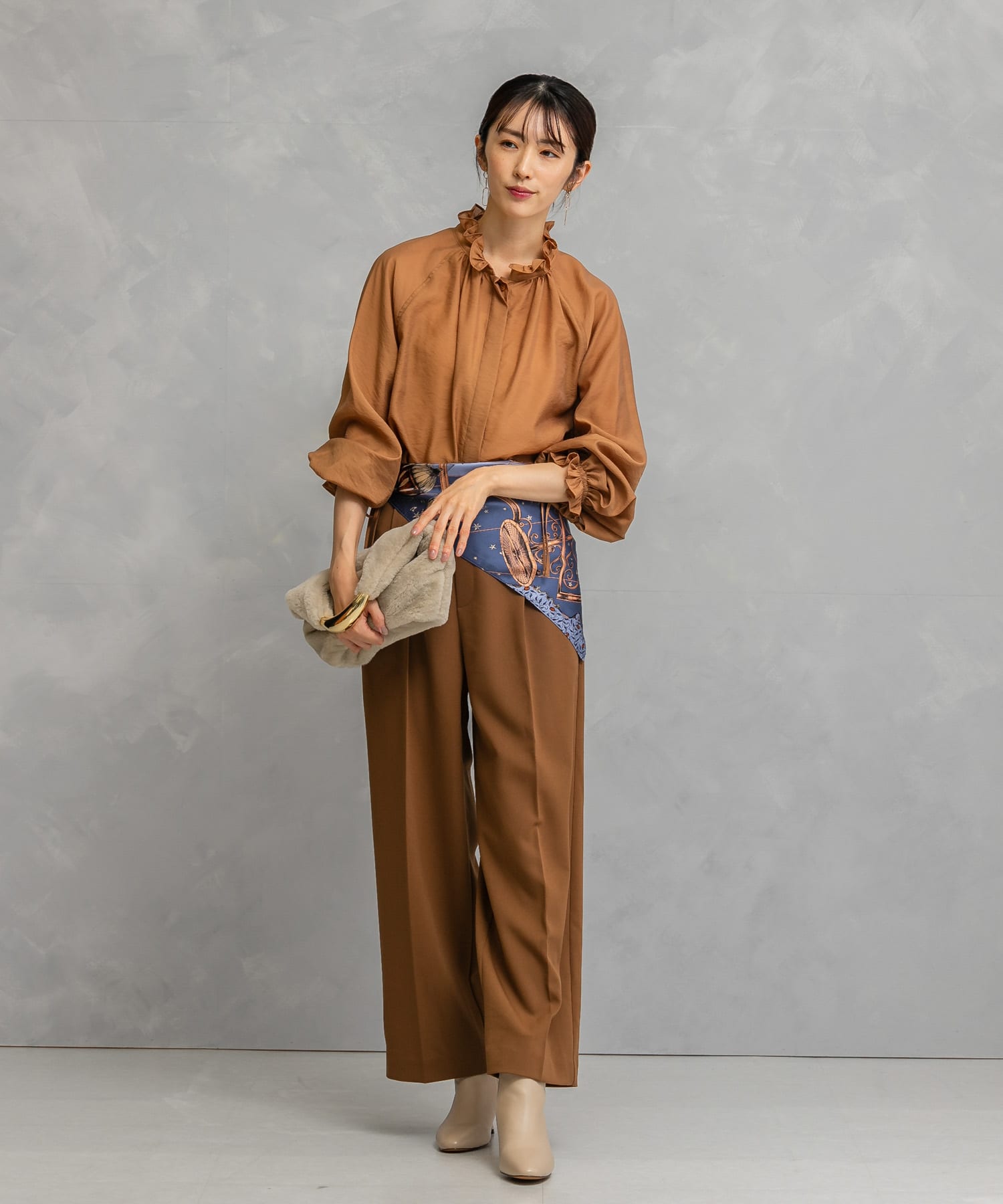 brown