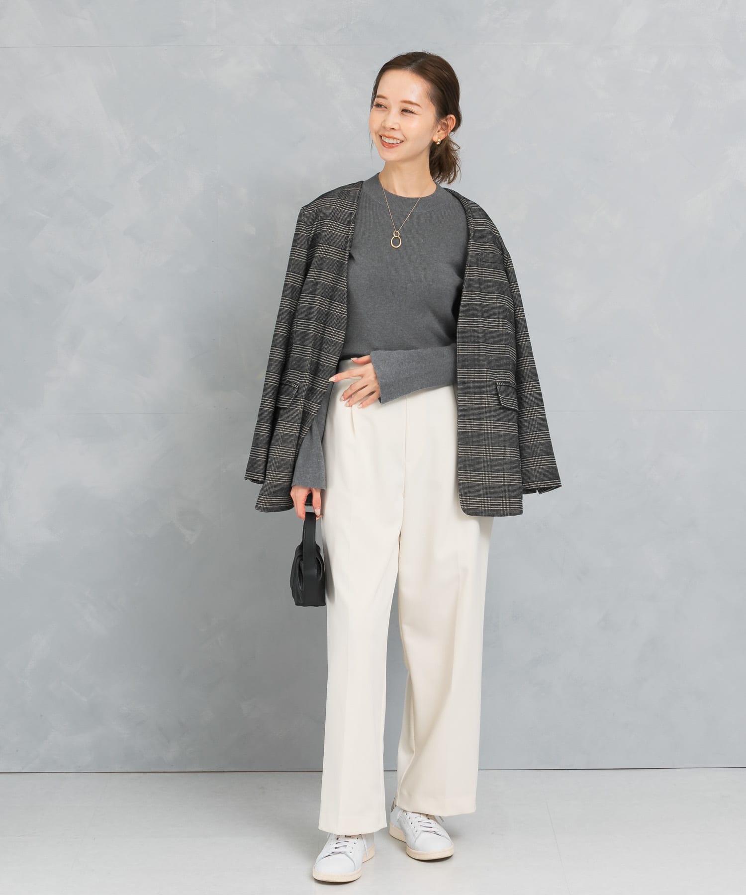 身長：165cm サイズ：38