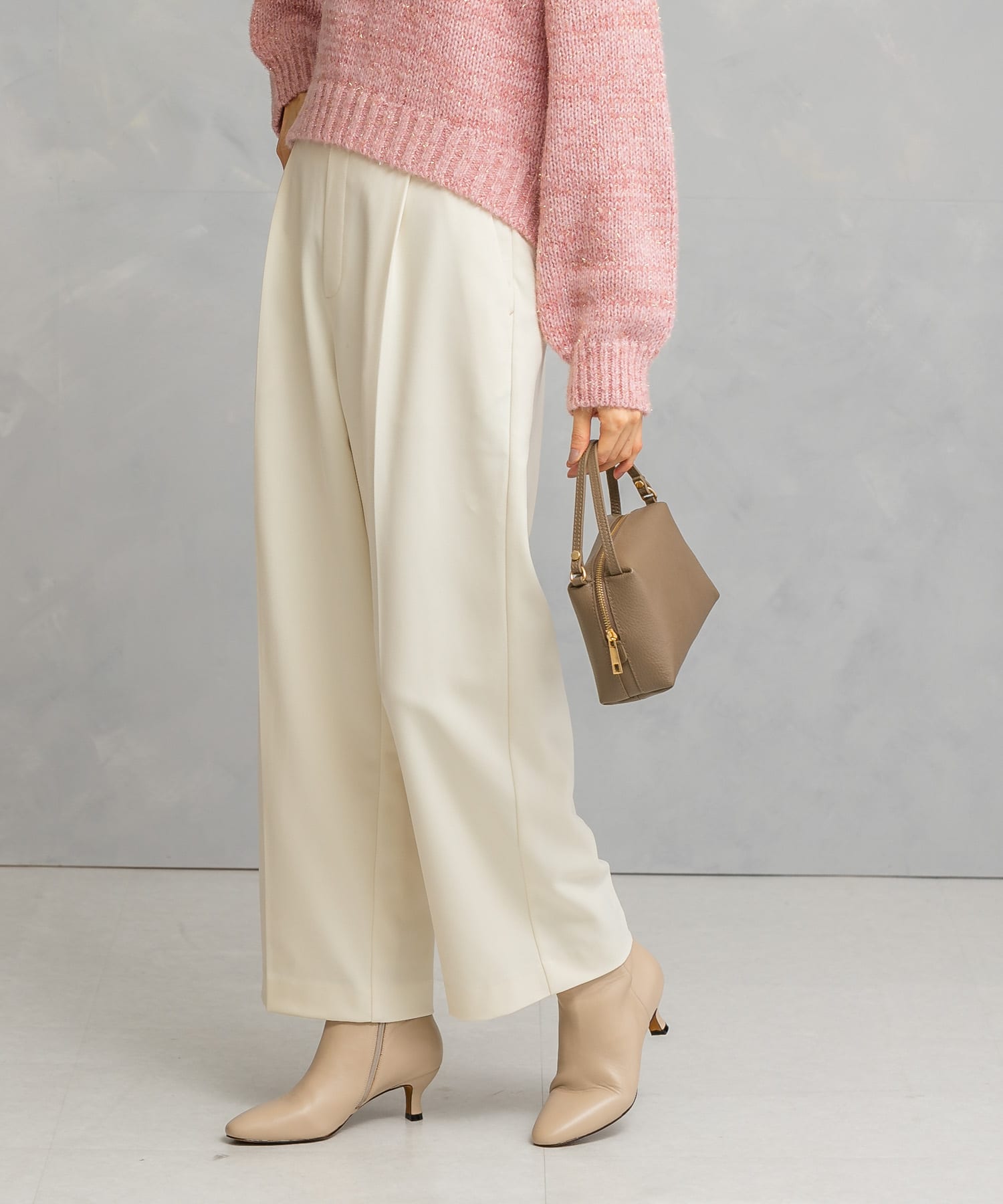 身長：167cm サイズ：38