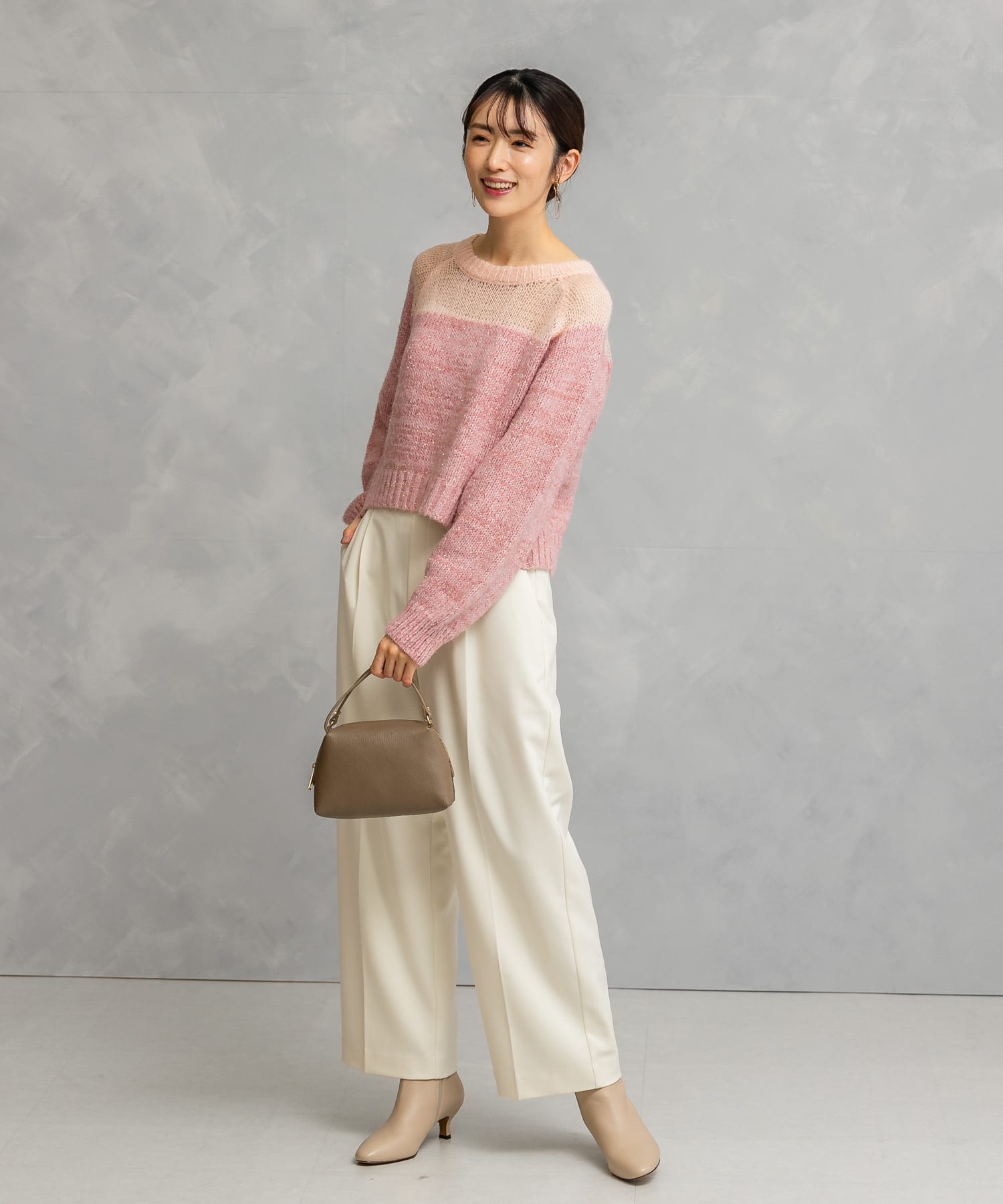 身長：167cm サイズ：38