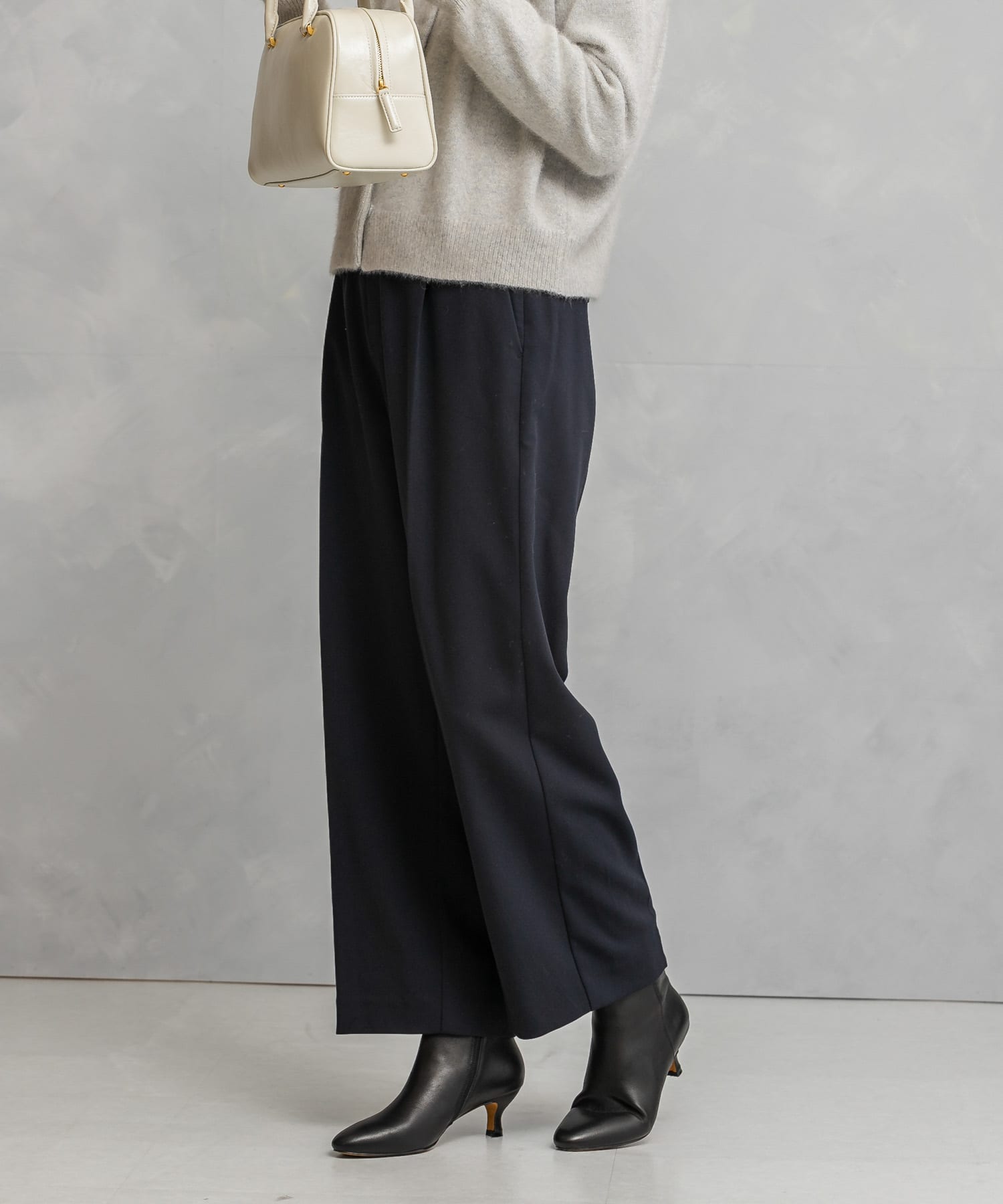 身長：167cm サイズ：38