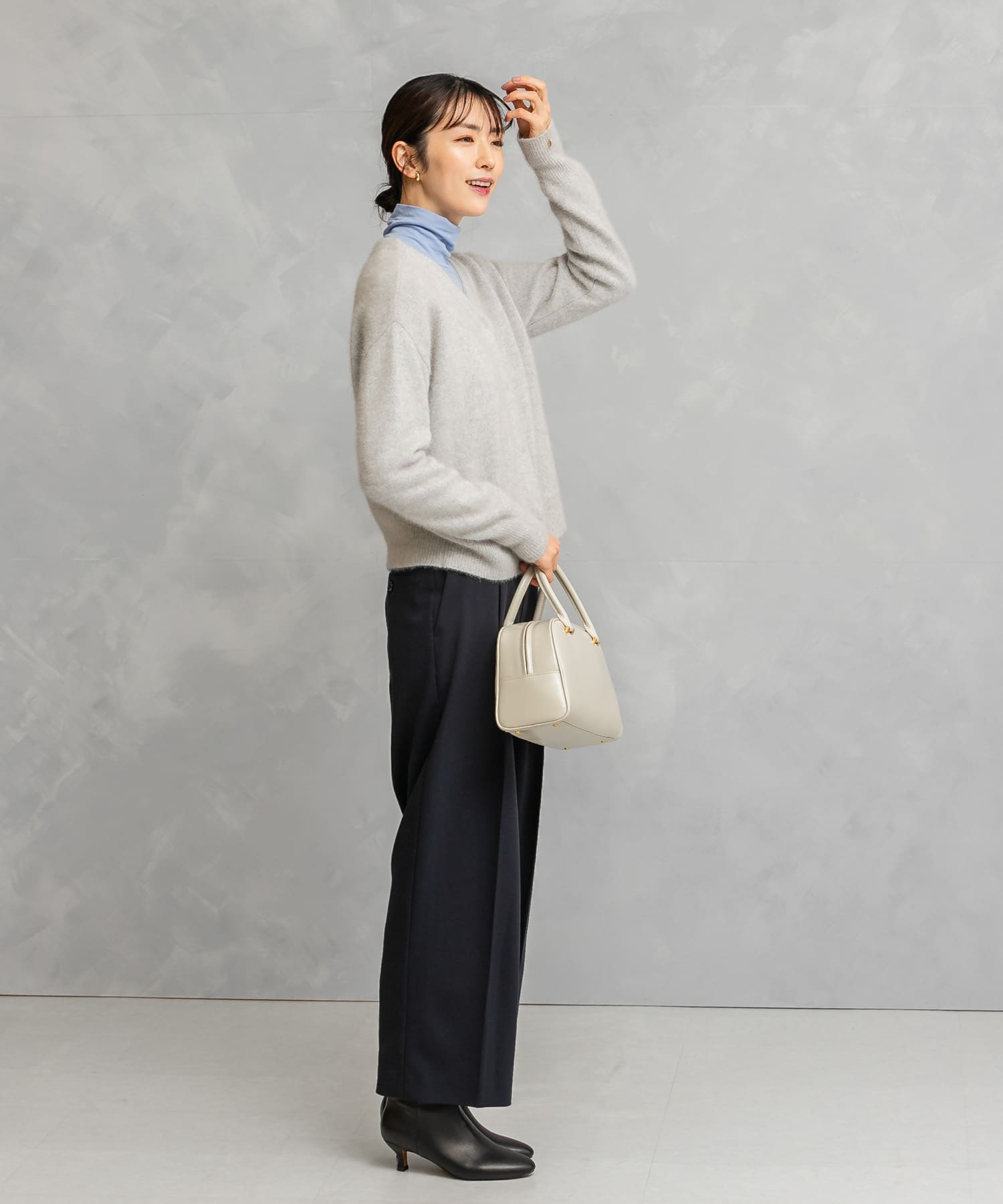 身長：167cm サイズ：38