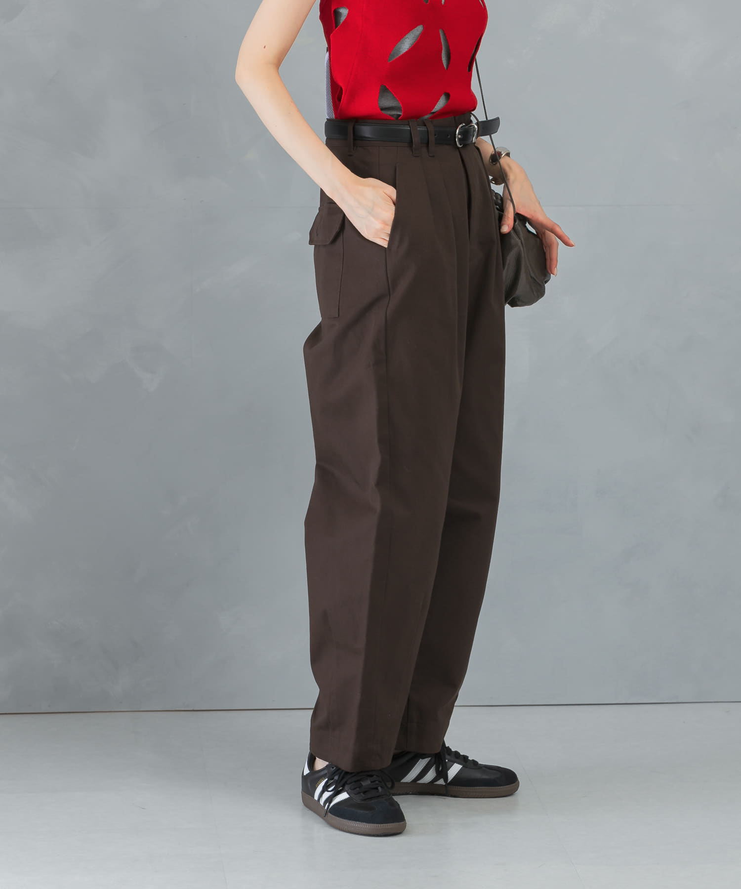 身長：165cm サイズ：38