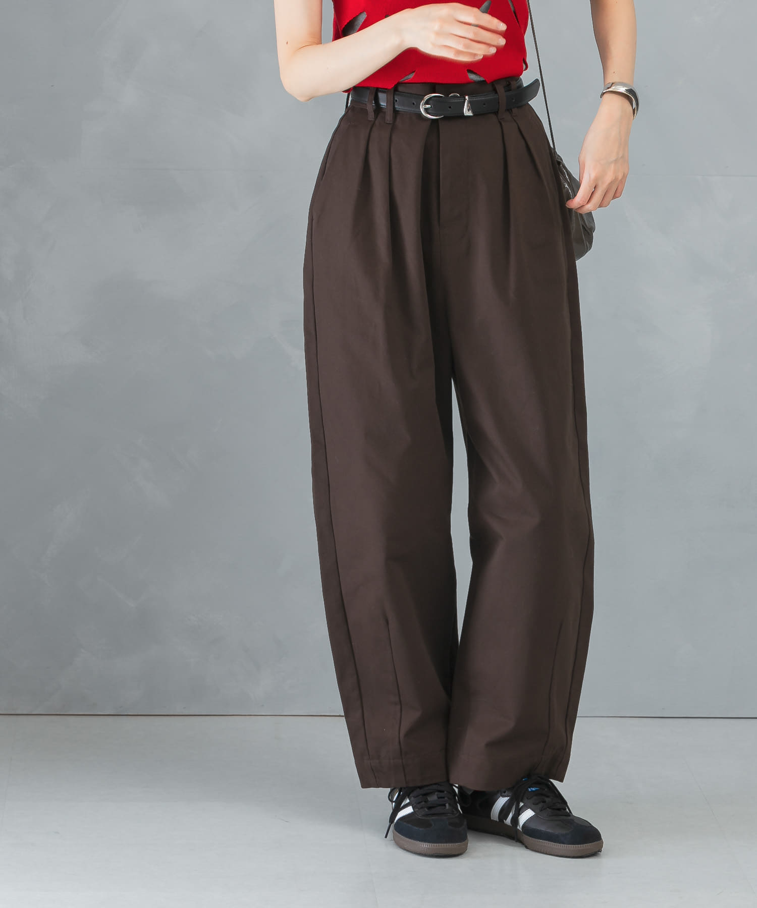 身長：165cm サイズ：38