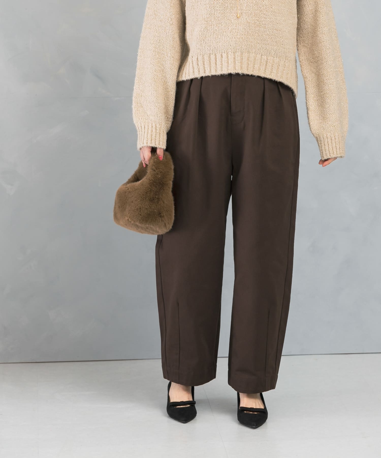 brown