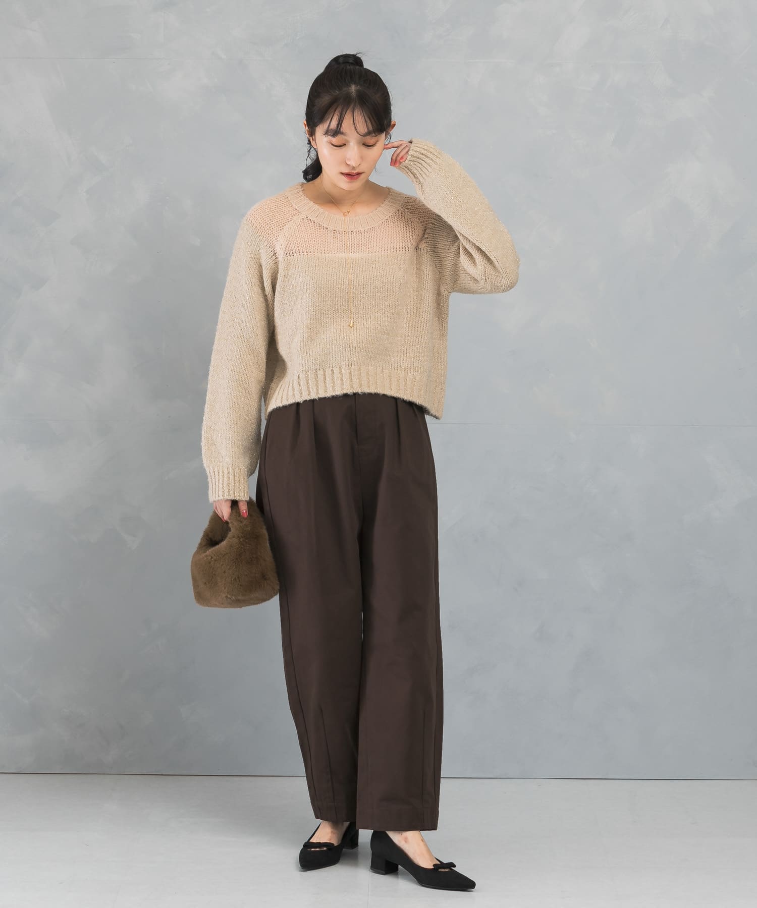 brown