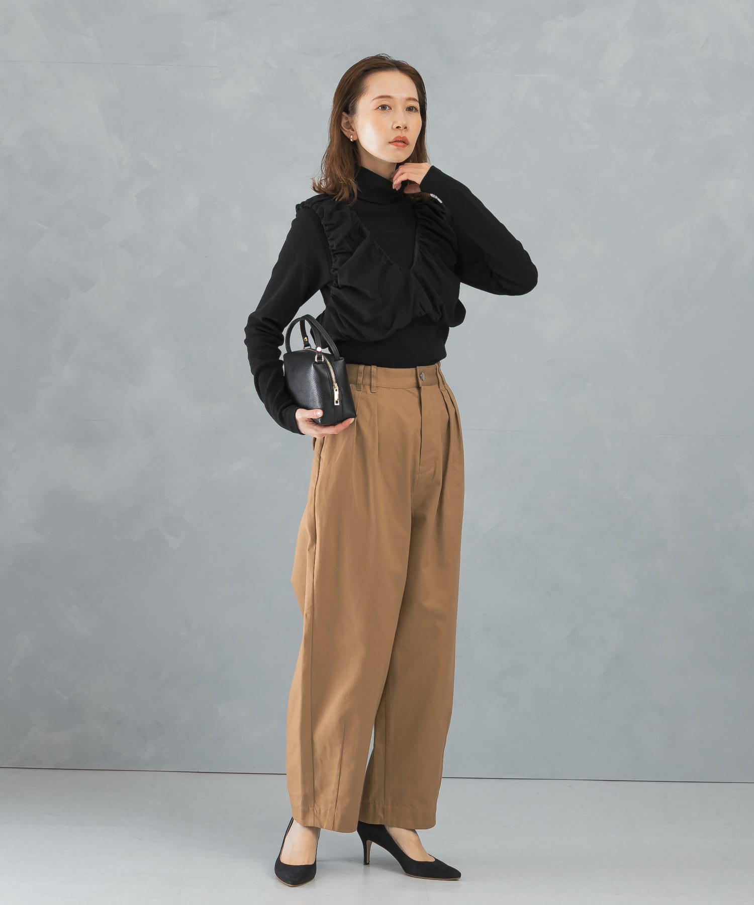 身長：165cm サイズ：38