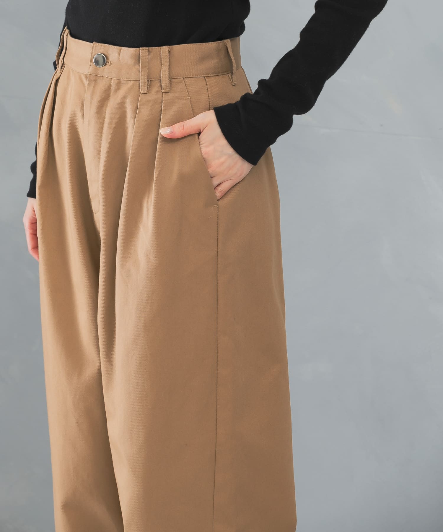 身長：165cm サイズ：38