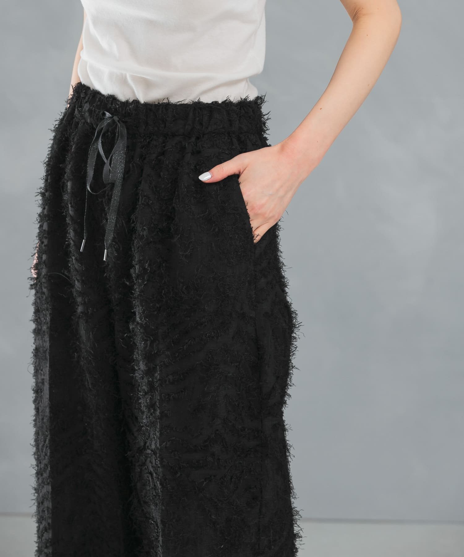 black