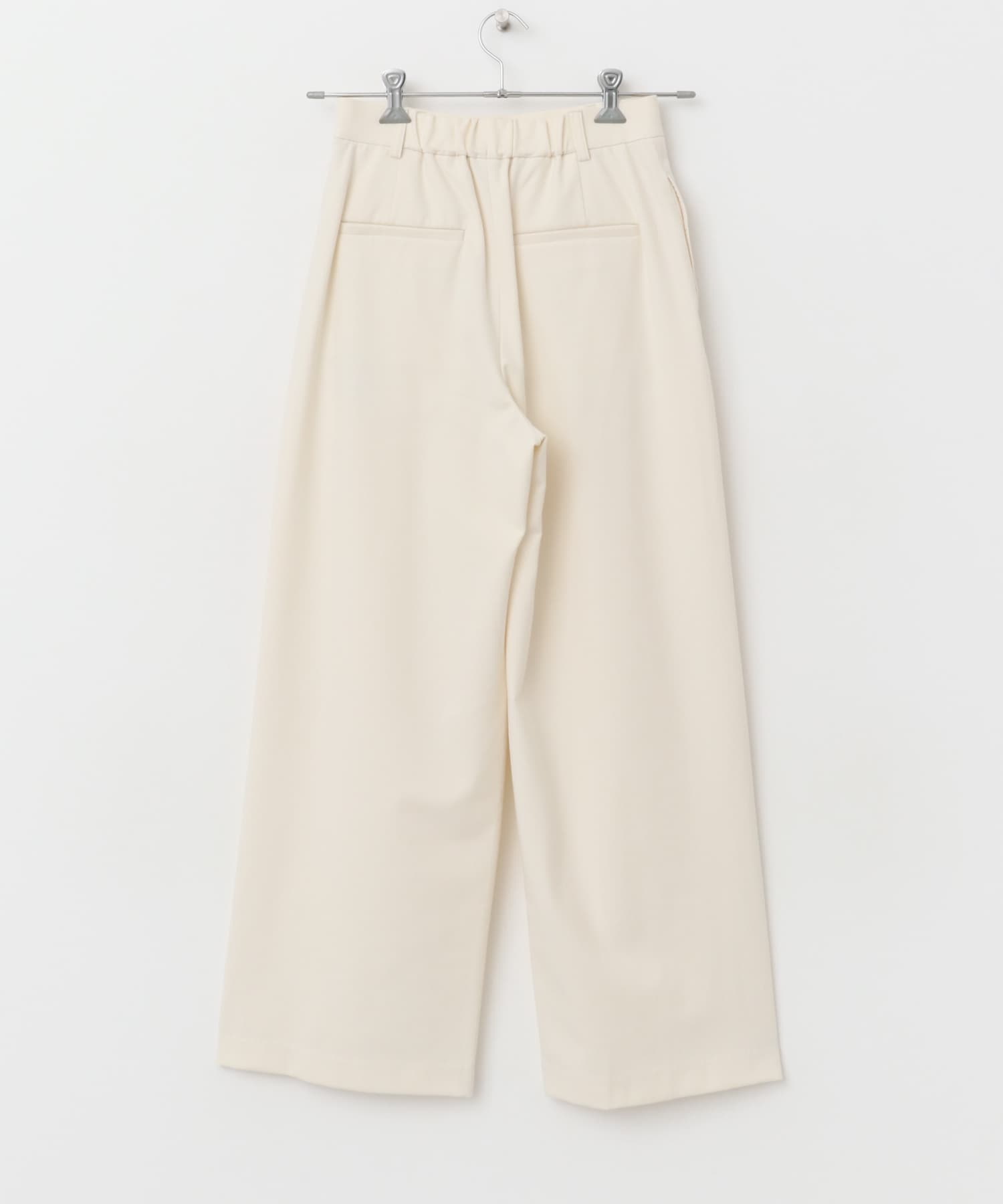 DONEEYU　両面起毛セミワイドパンツ offwhite 36