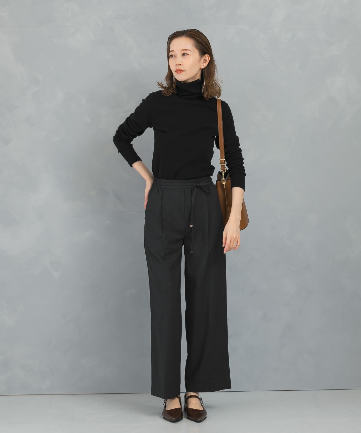 身長：165cm サイズ：38