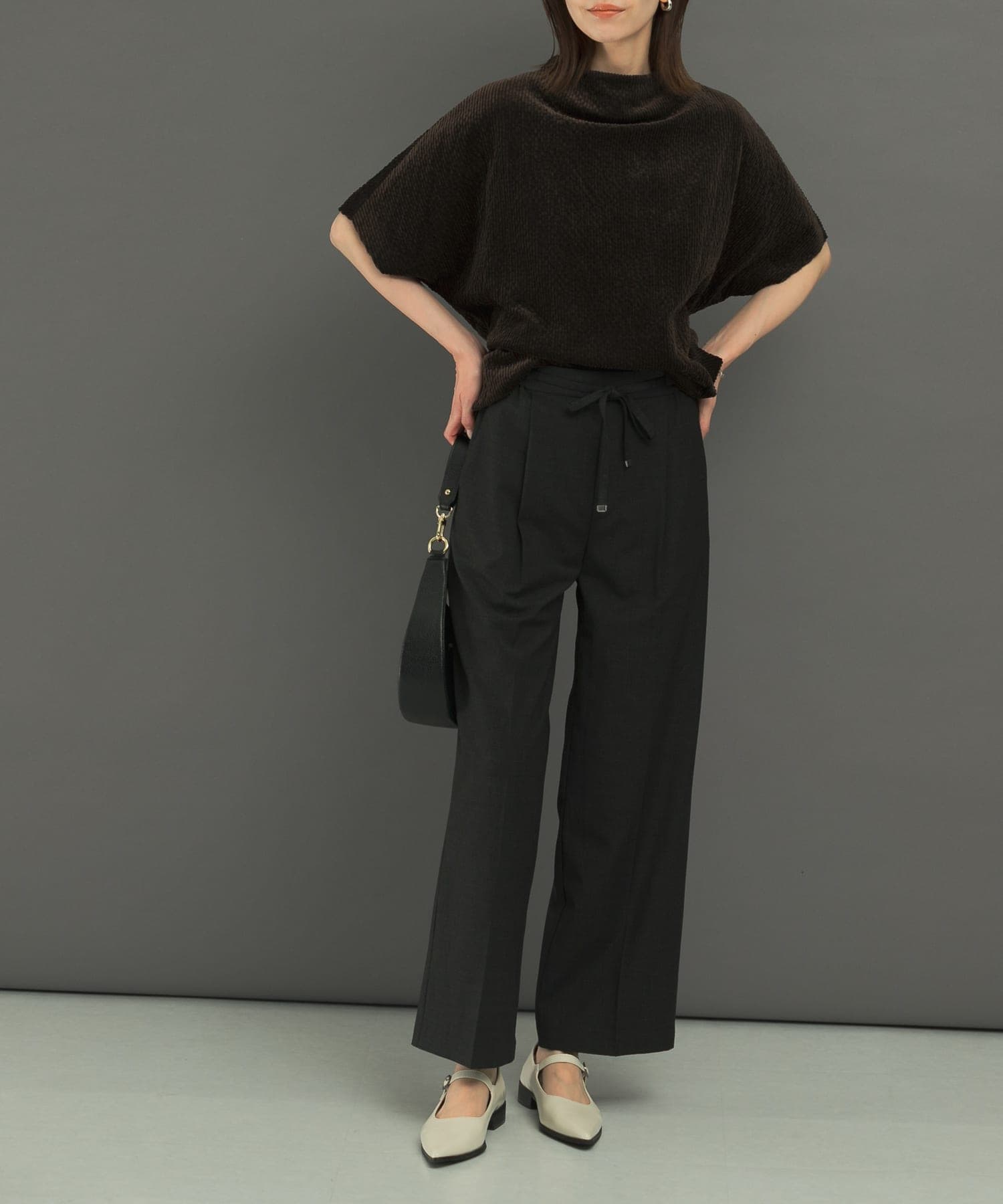 身長：165cm サイズ：38