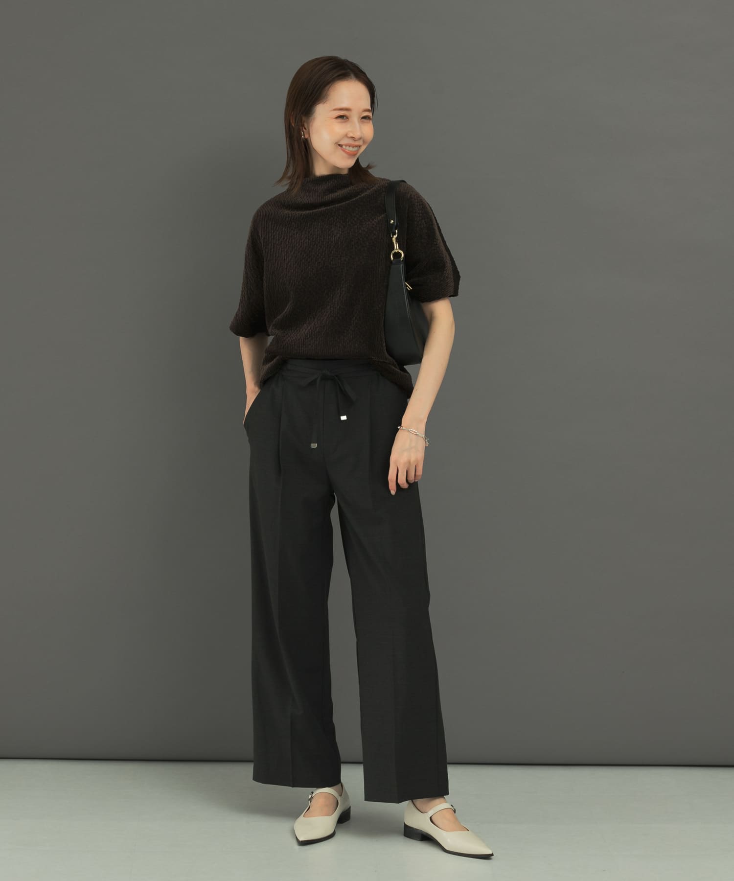 身長：165cm サイズ：38