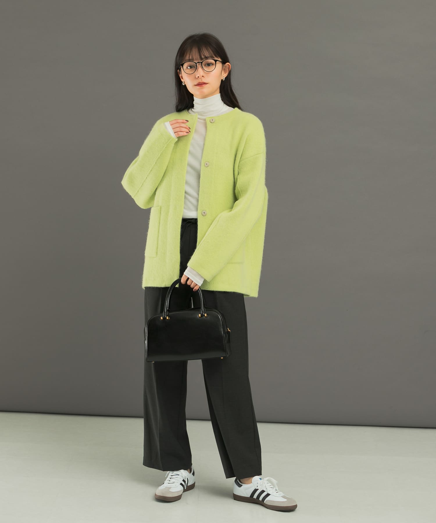 身長：165cm サイズ：38