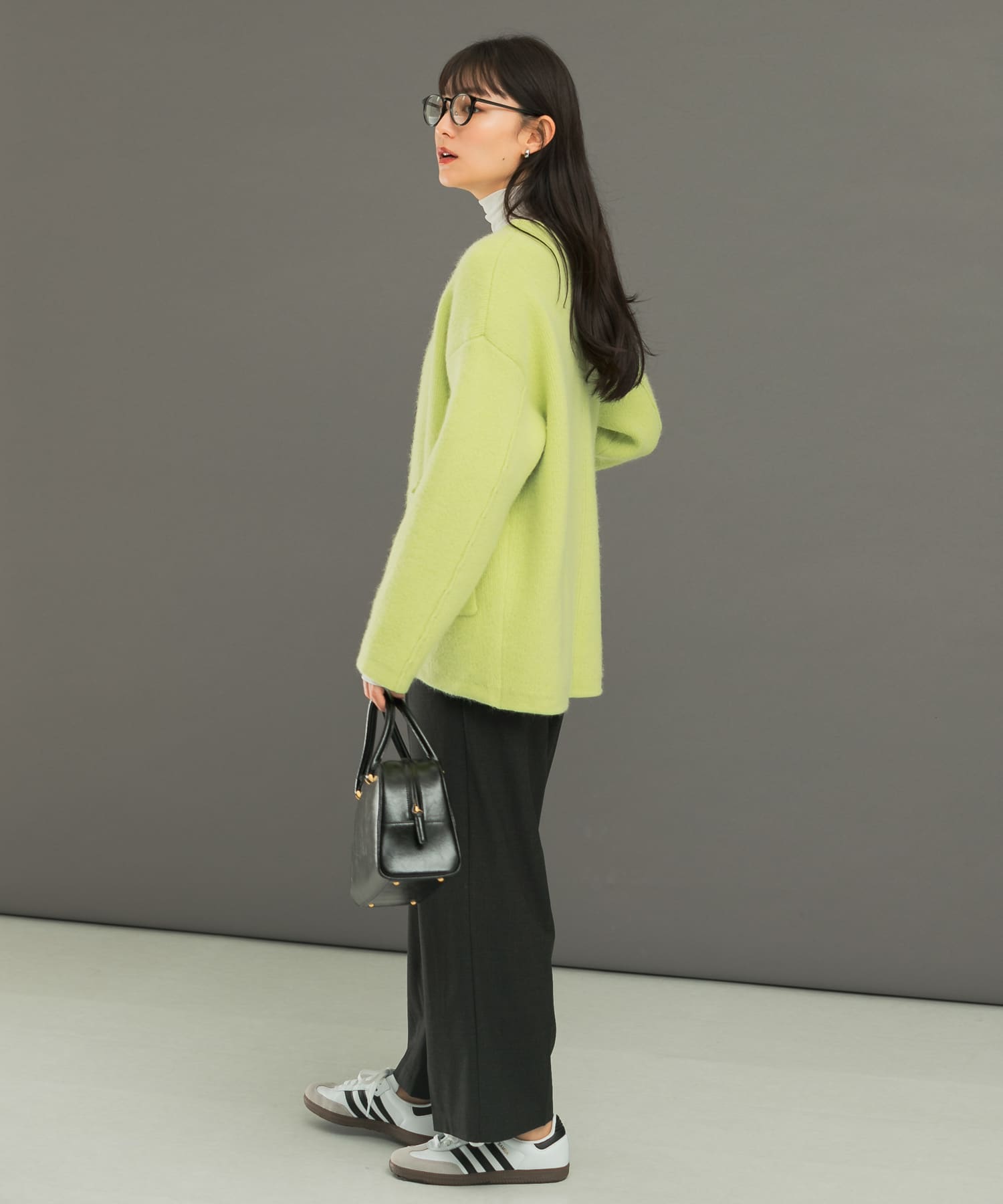 身長：165cm サイズ：38