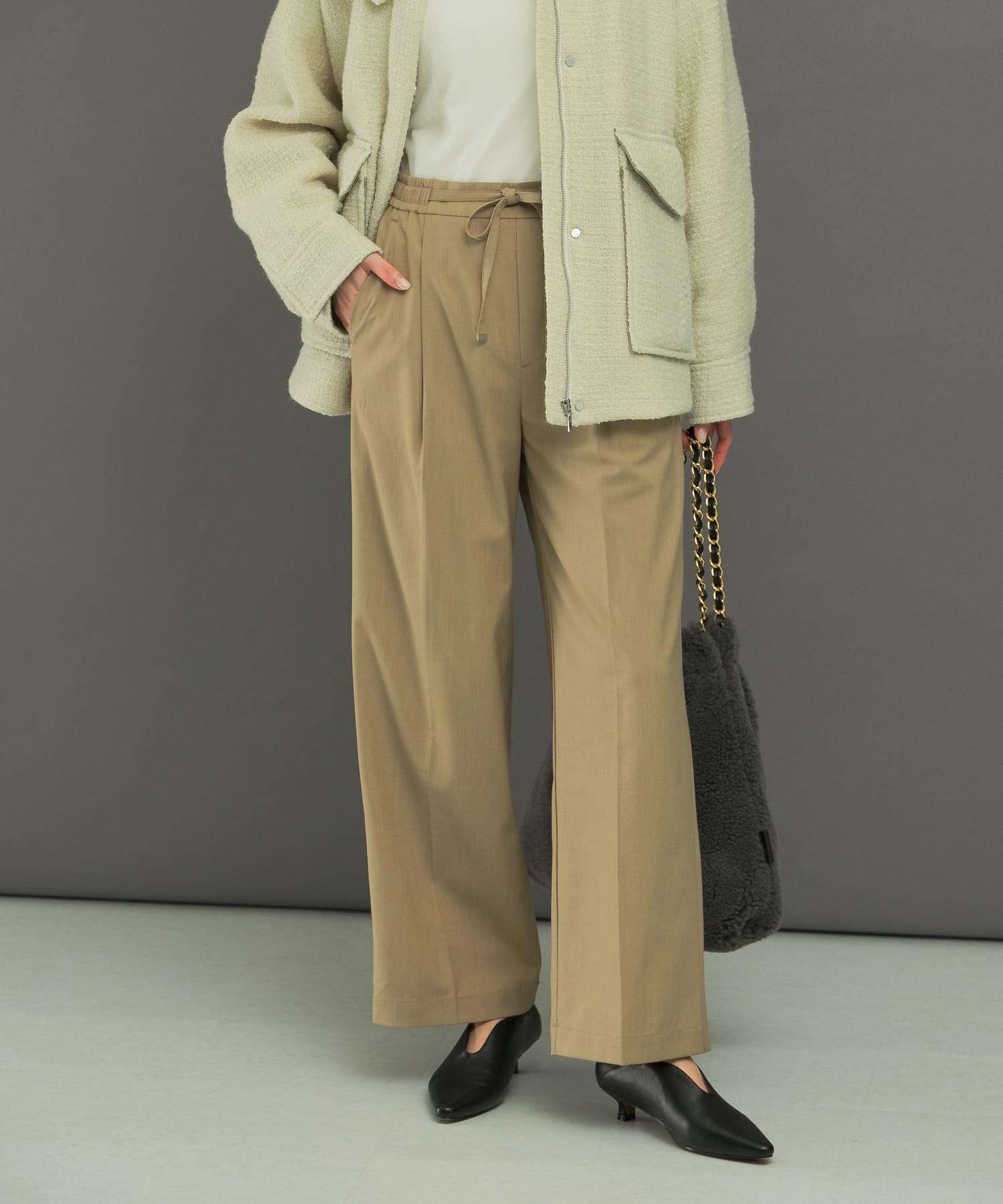 身長：165cm サイズ：38