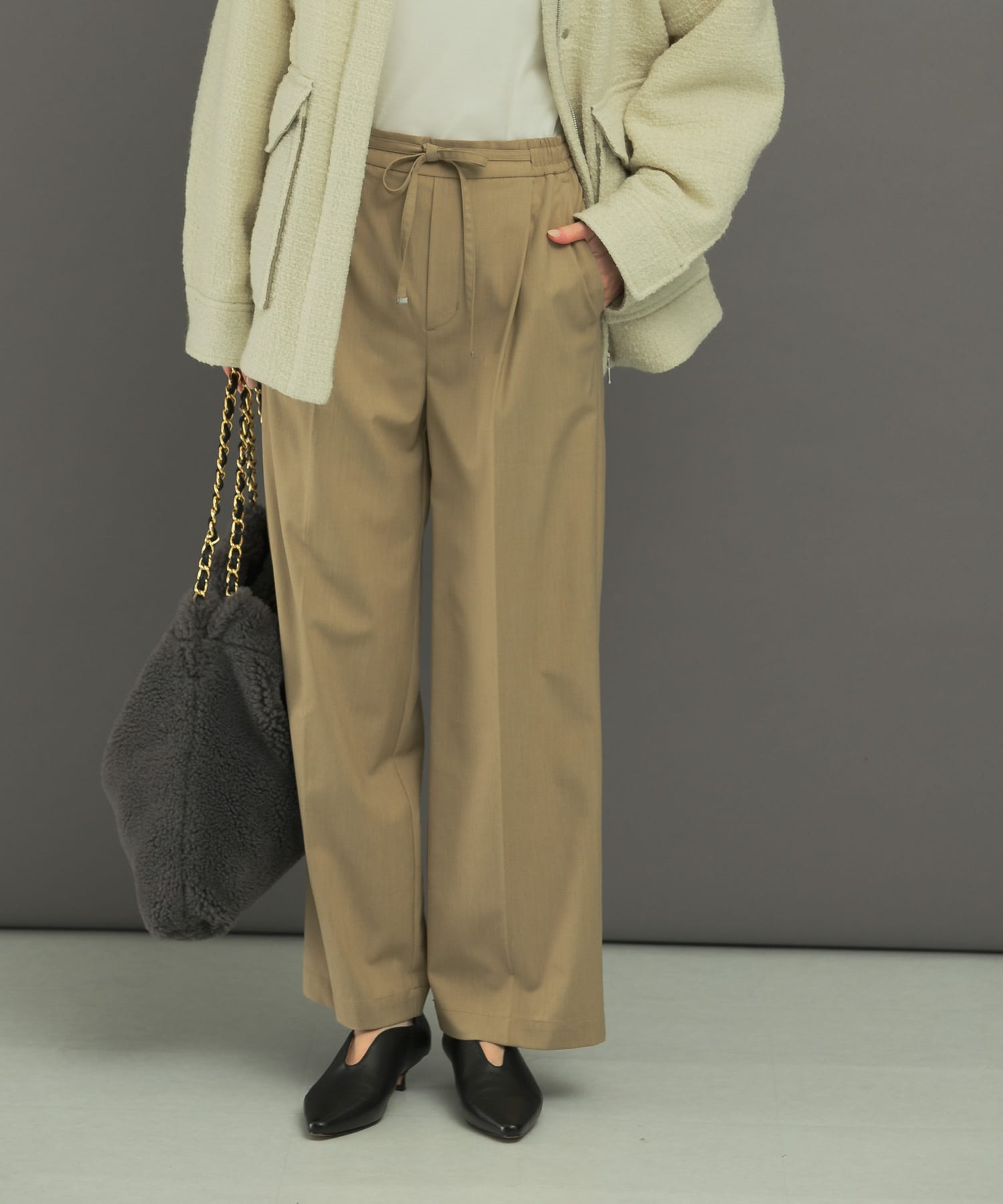 身長：165cm サイズ：38