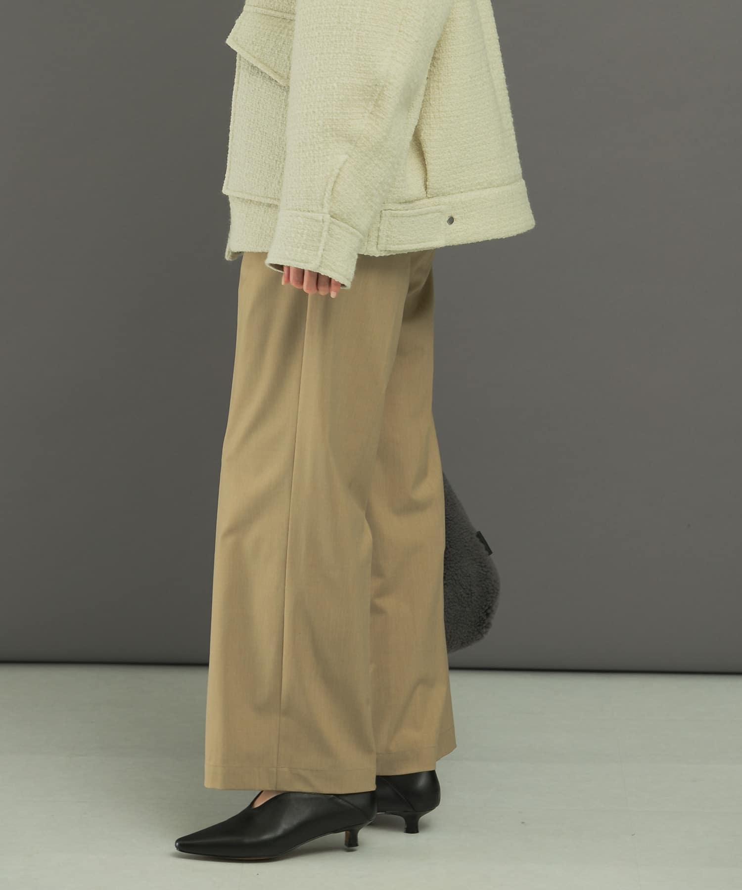 身長：165cm サイズ：38