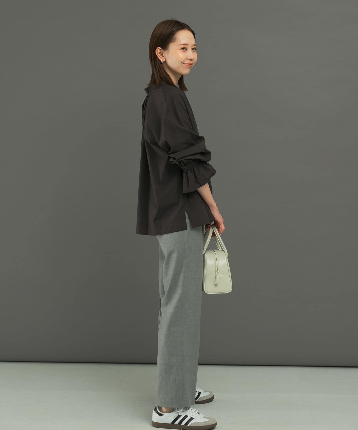 身長：165cm サイズ：38