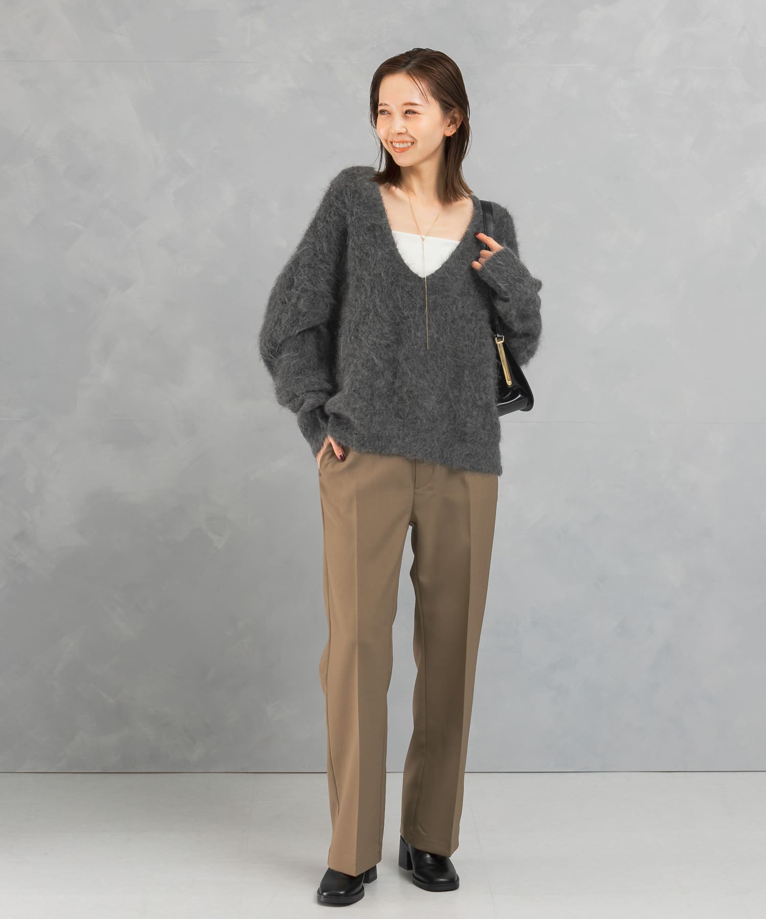 身長：165cm サイズ：38