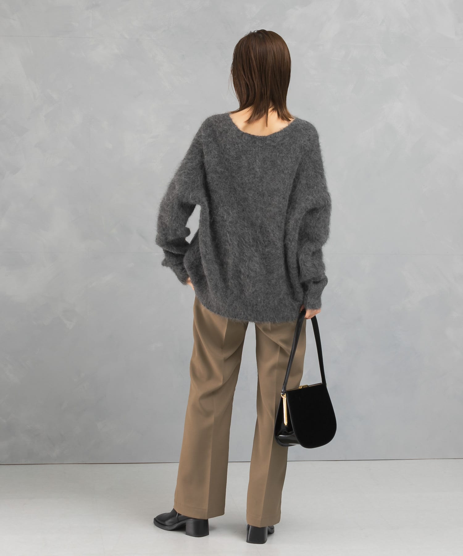 身長：165cm サイズ：38