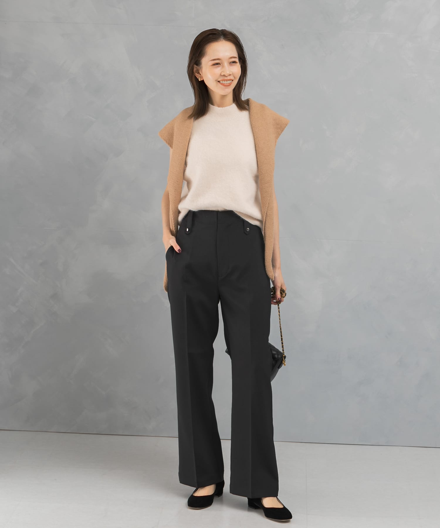 身長：165cm サイズ：38