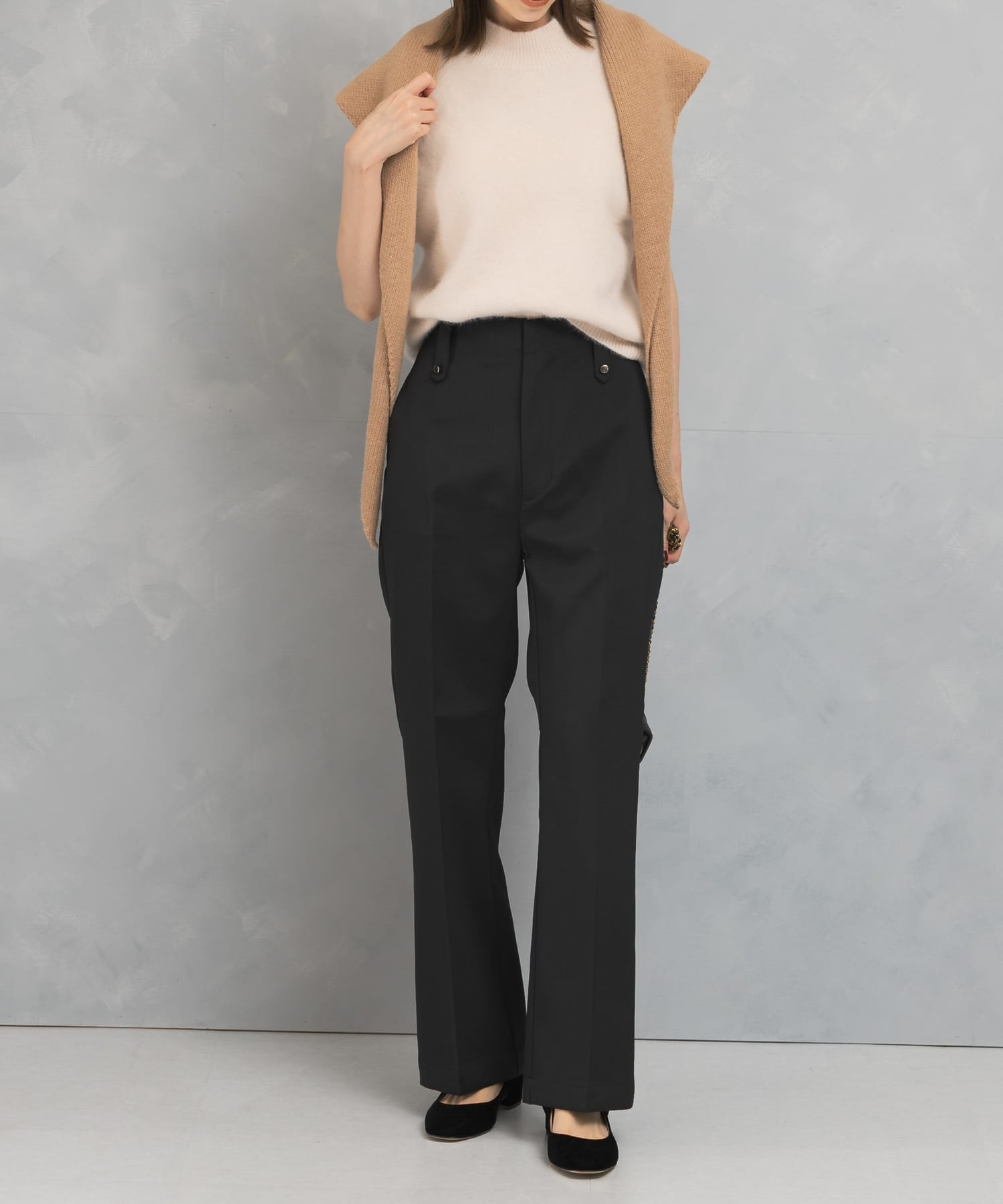 身長：165cm サイズ：38