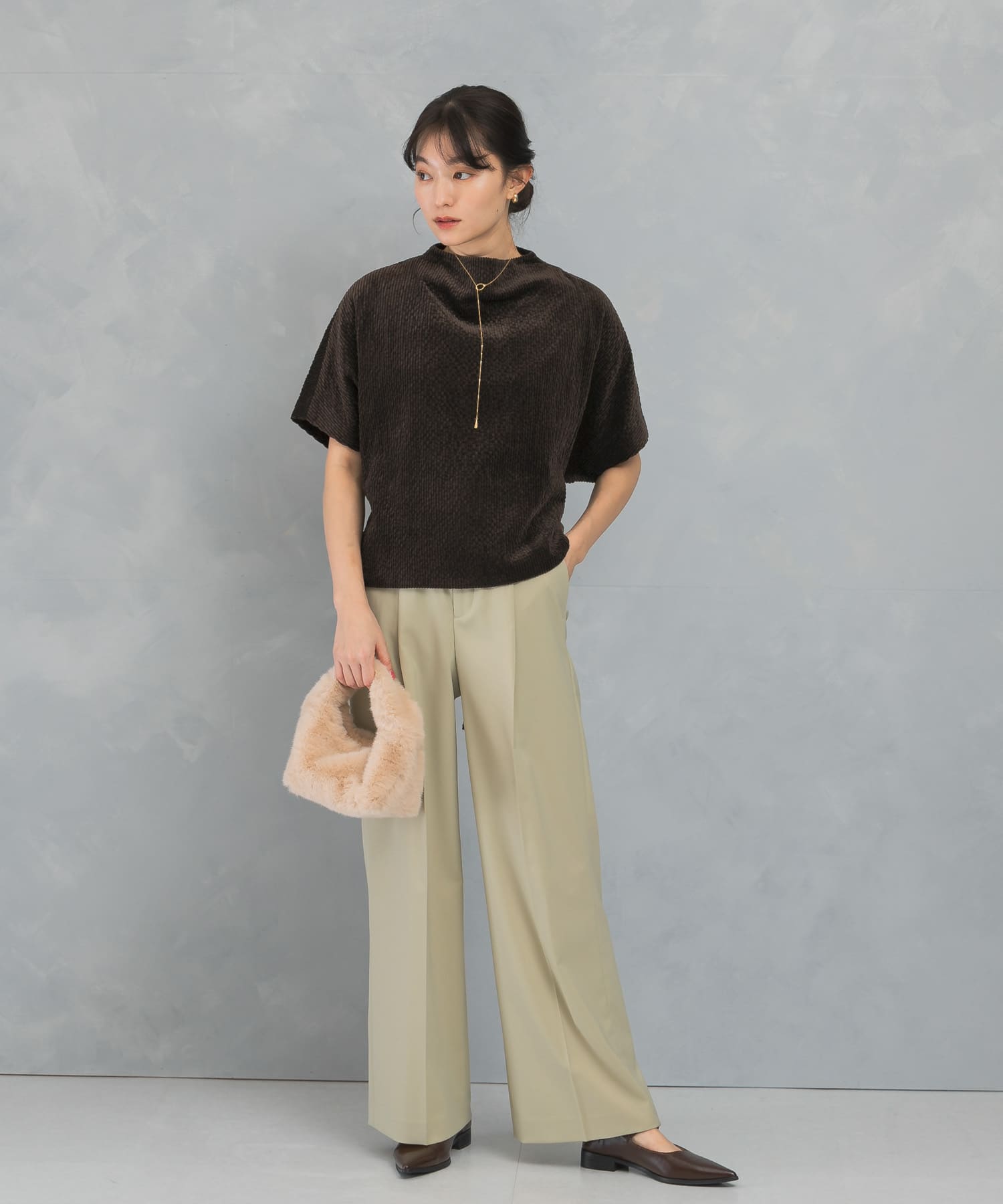 身長：165cm サイズ：38