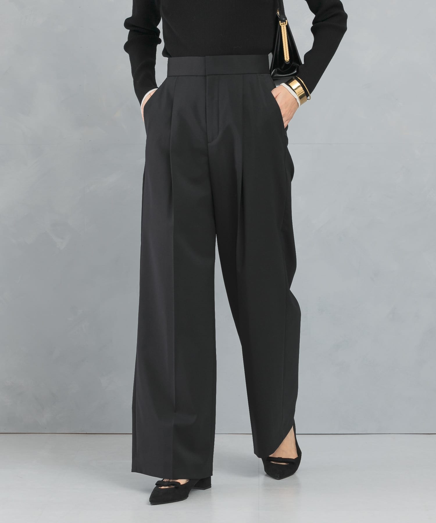 身長：165cm サイズ：38