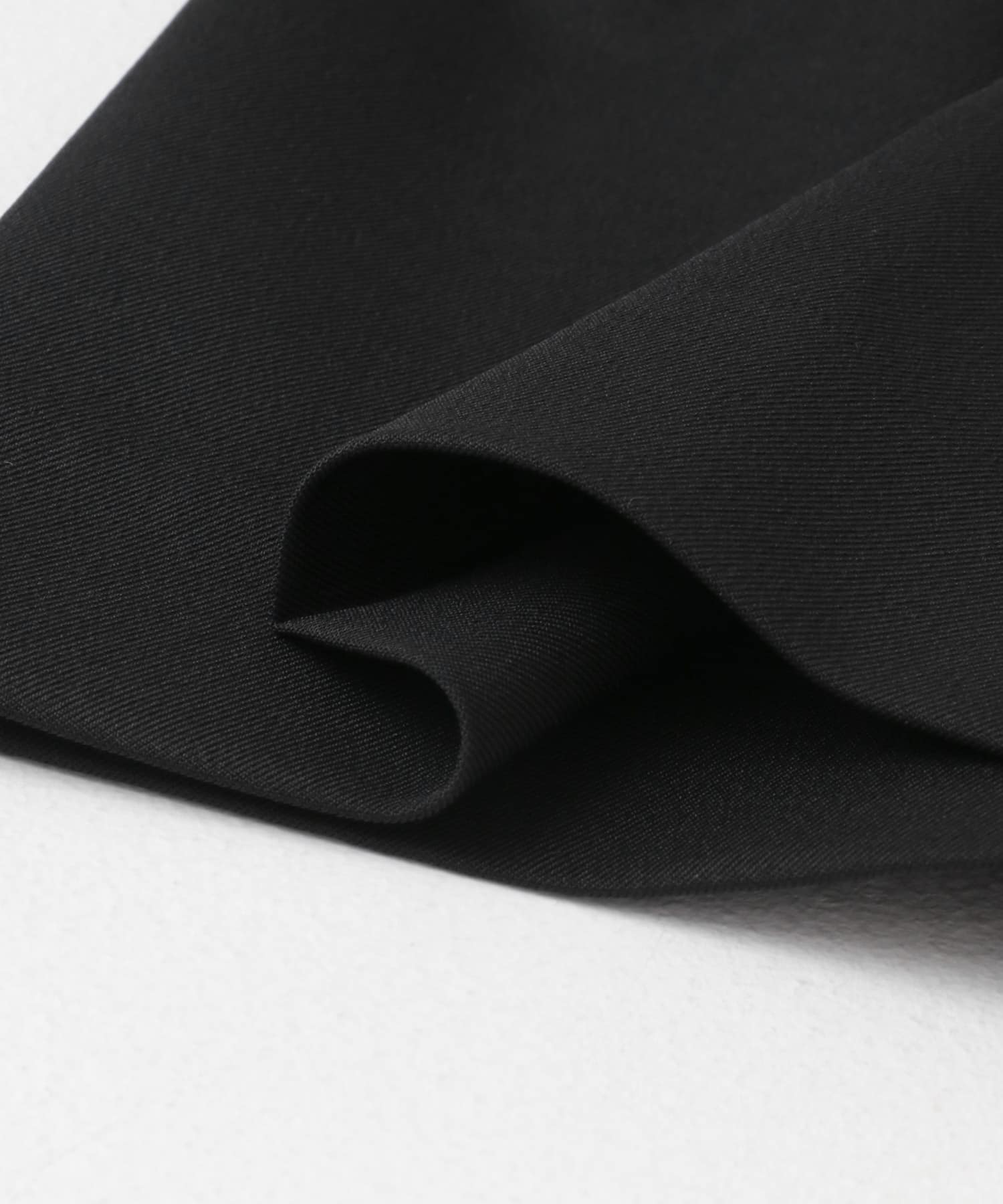 ハイウエストワイドスラックス BLACK 34