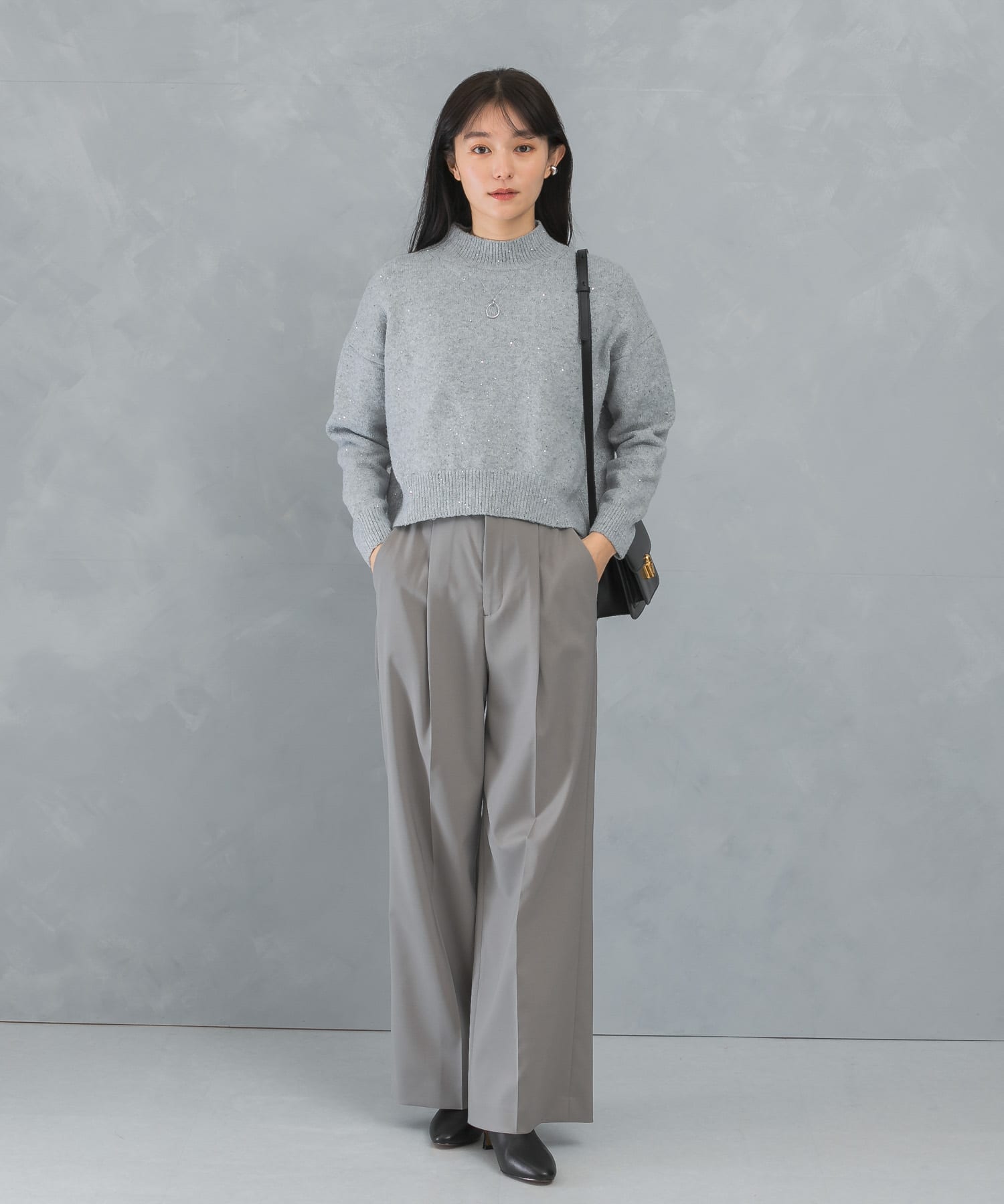 身長：165cm サイズ：38