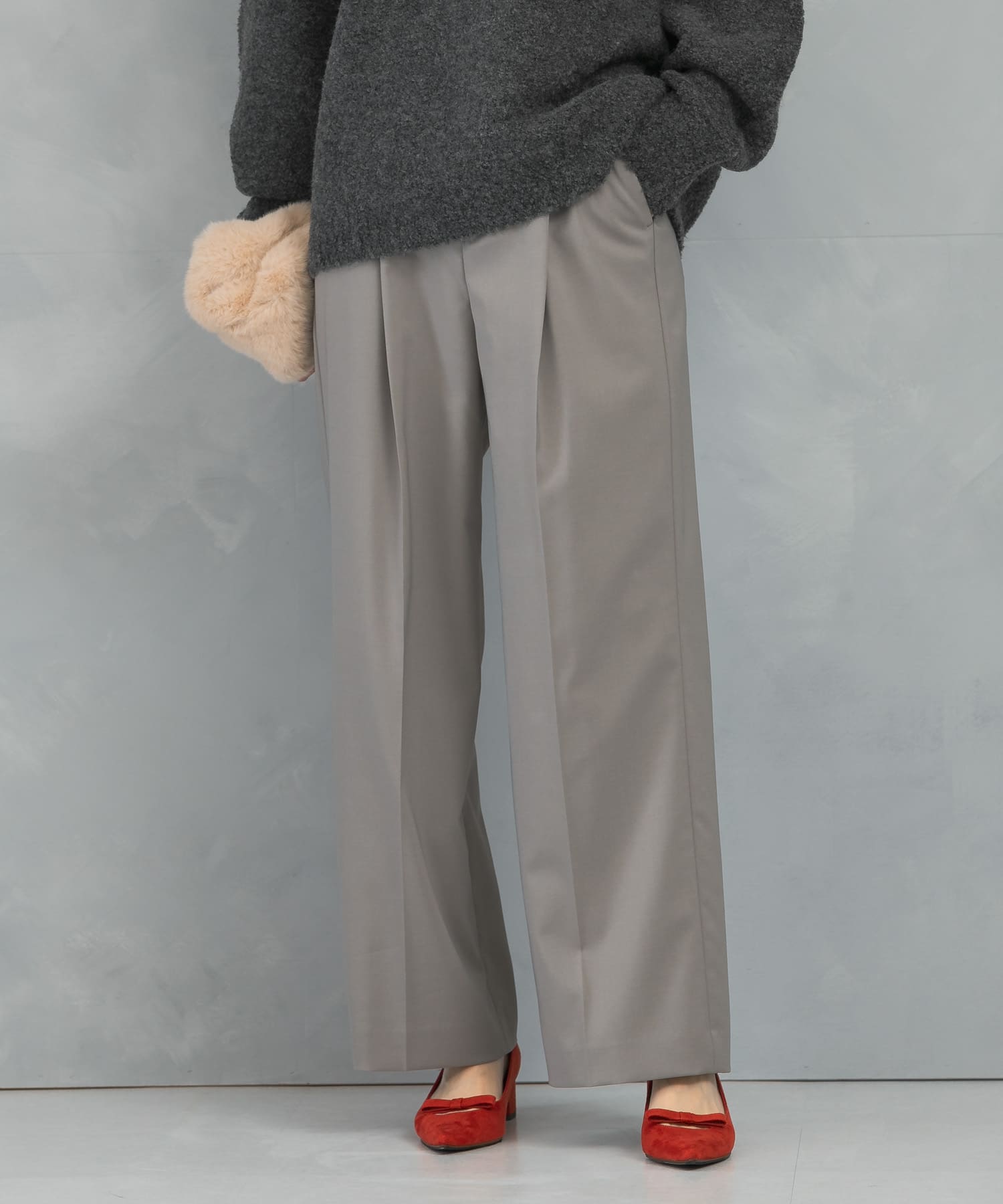 身長：165cm サイズ：36