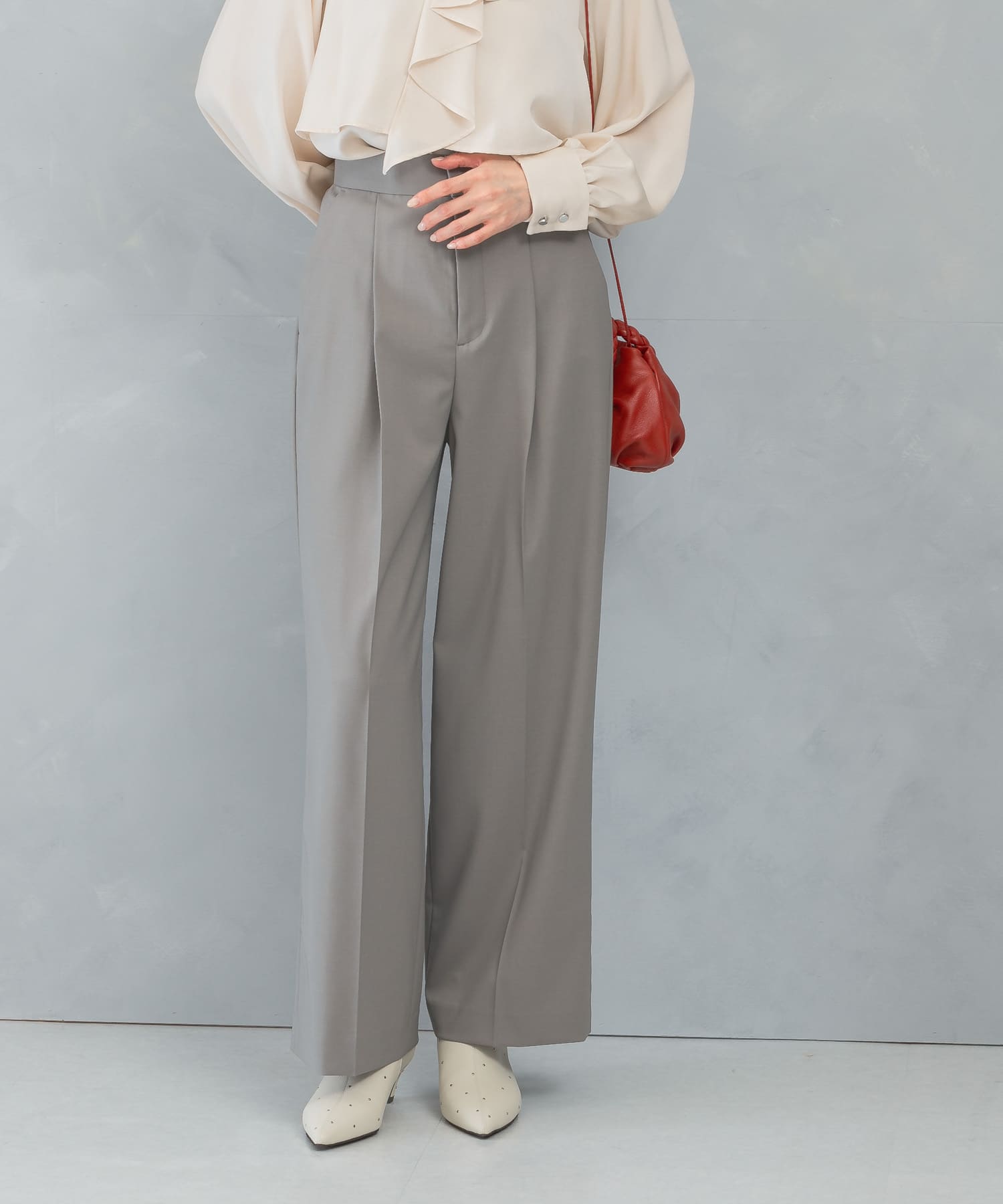 身長：165cm サイズ：36