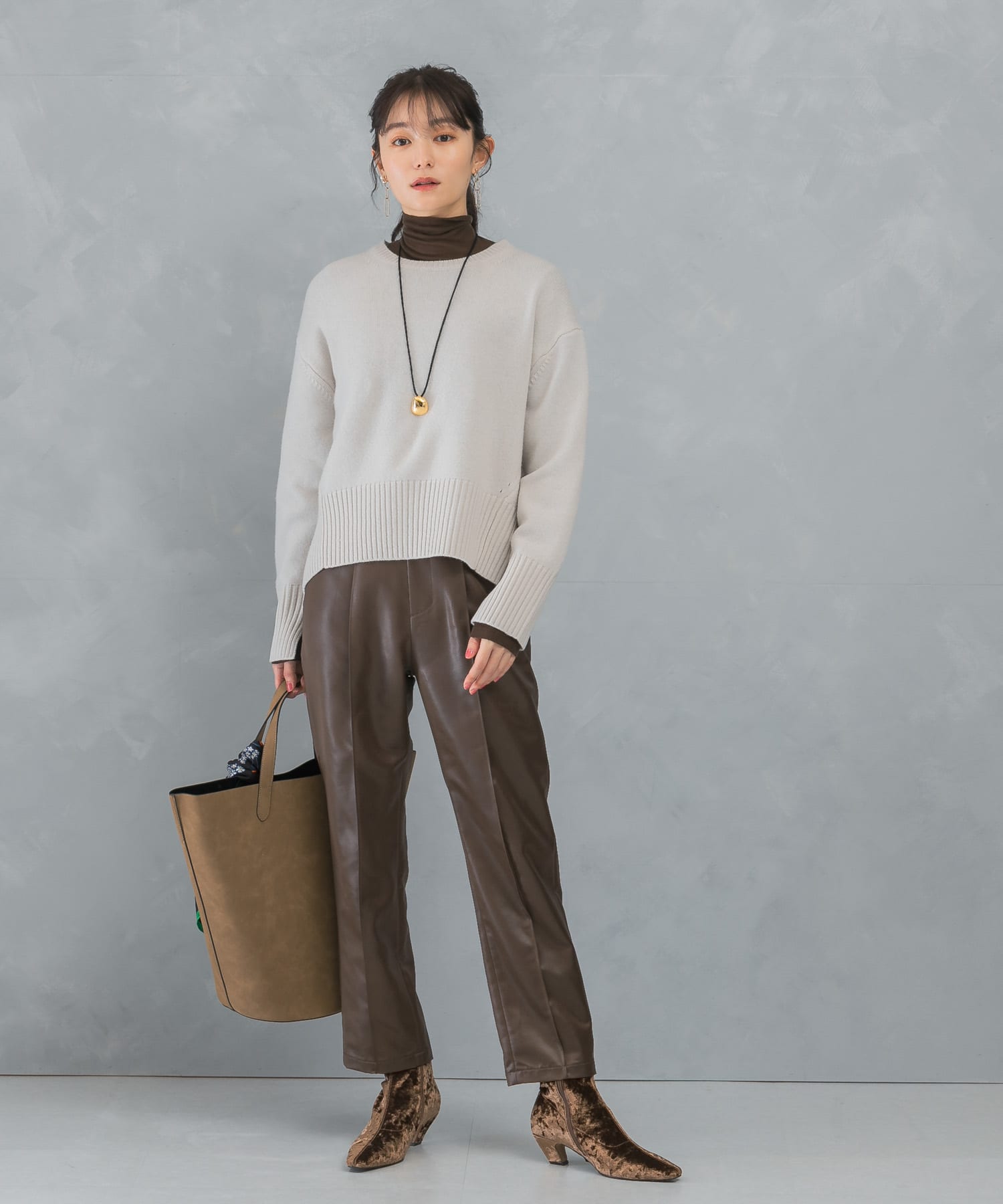 身長：165cm サイズ：38