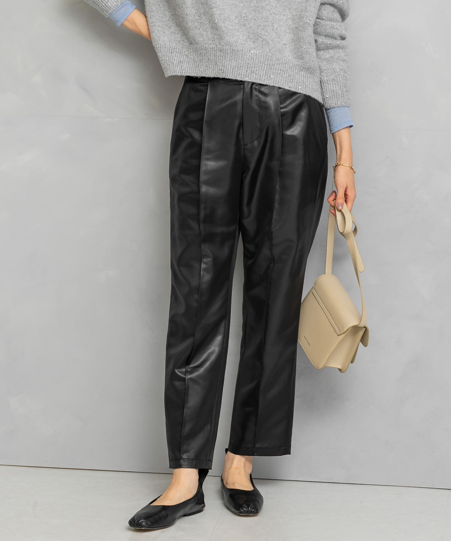 身長：167cm サイズ：38