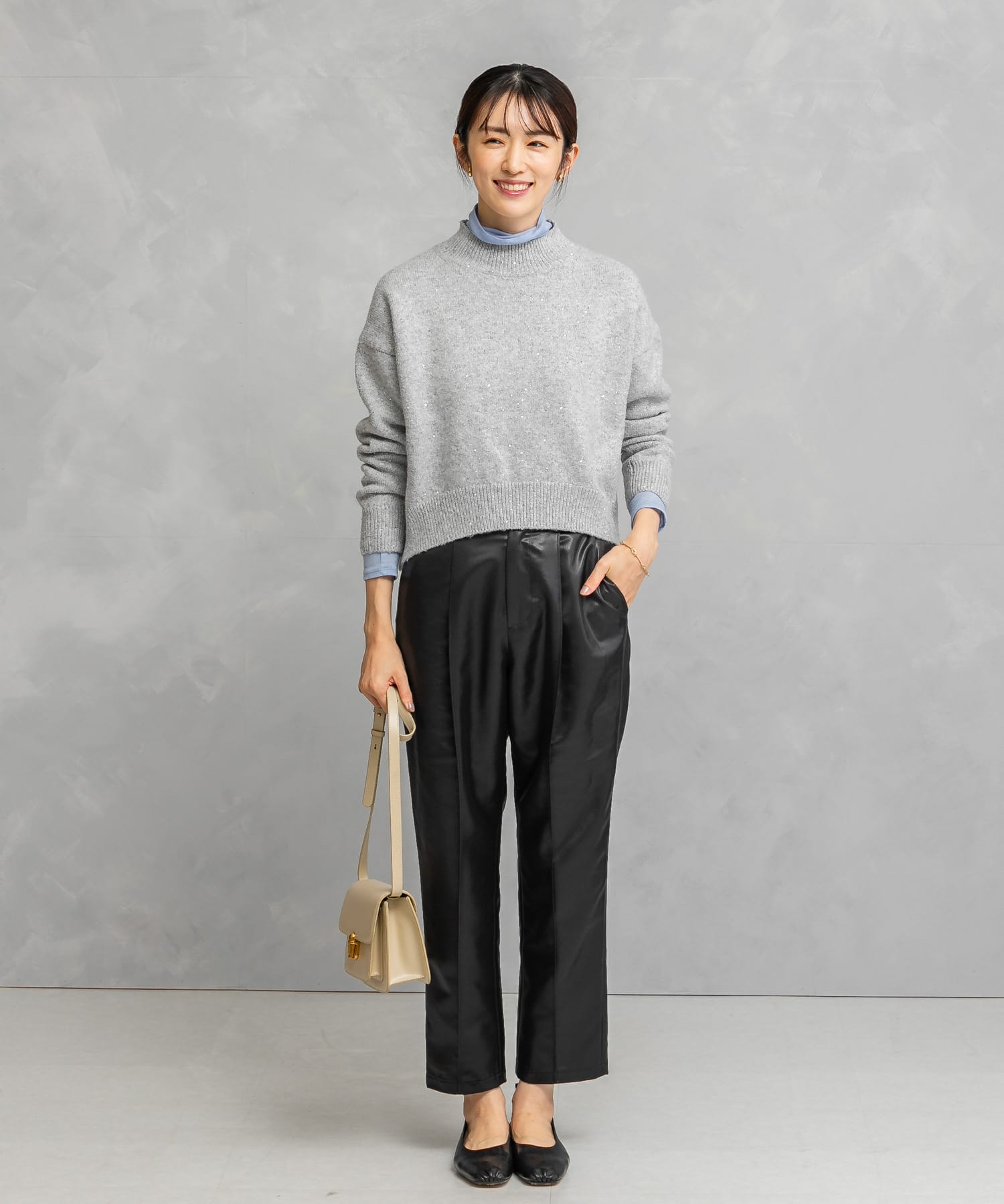 身長：167cm サイズ：38