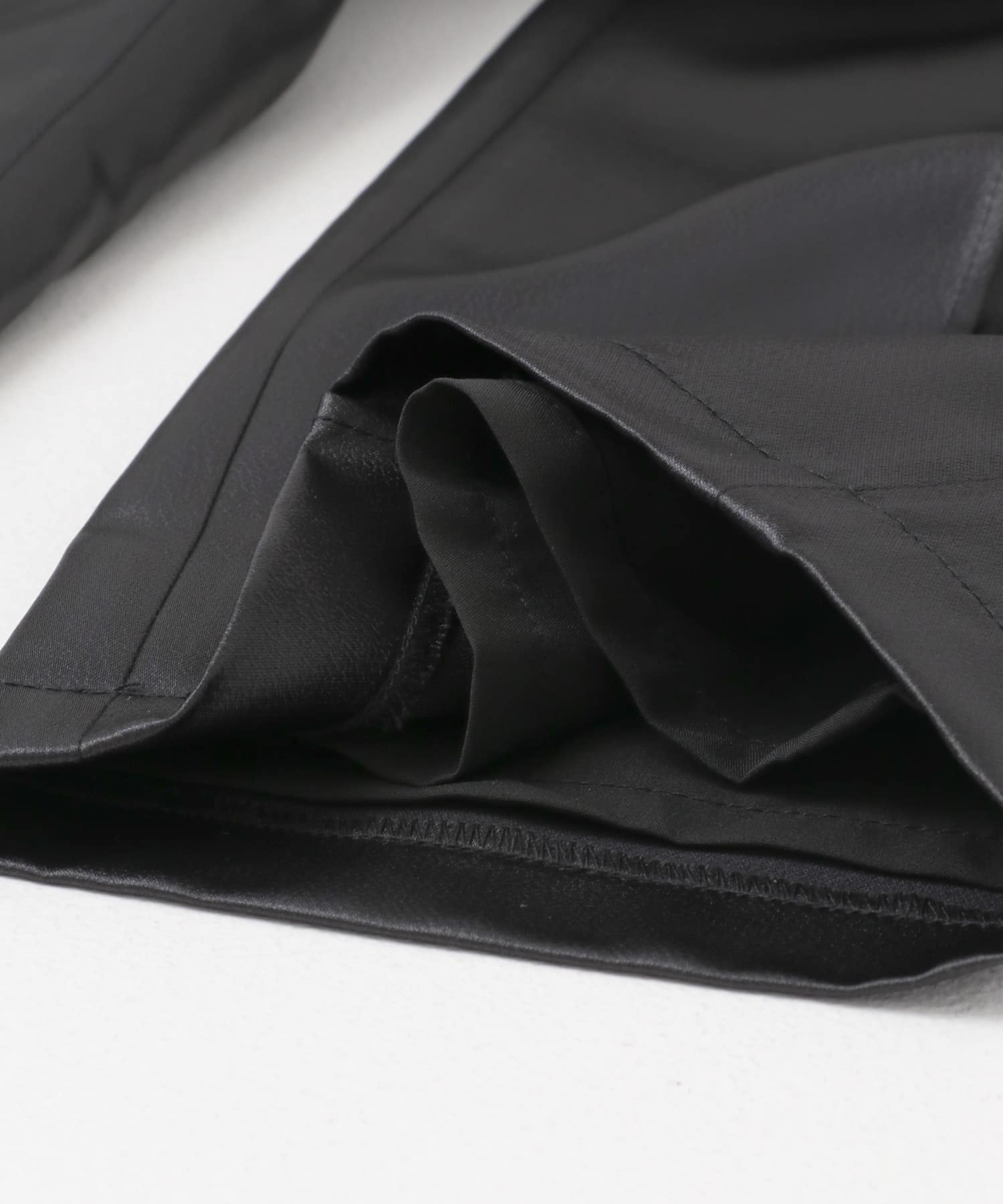 レザーライクパンツ BLACK 36