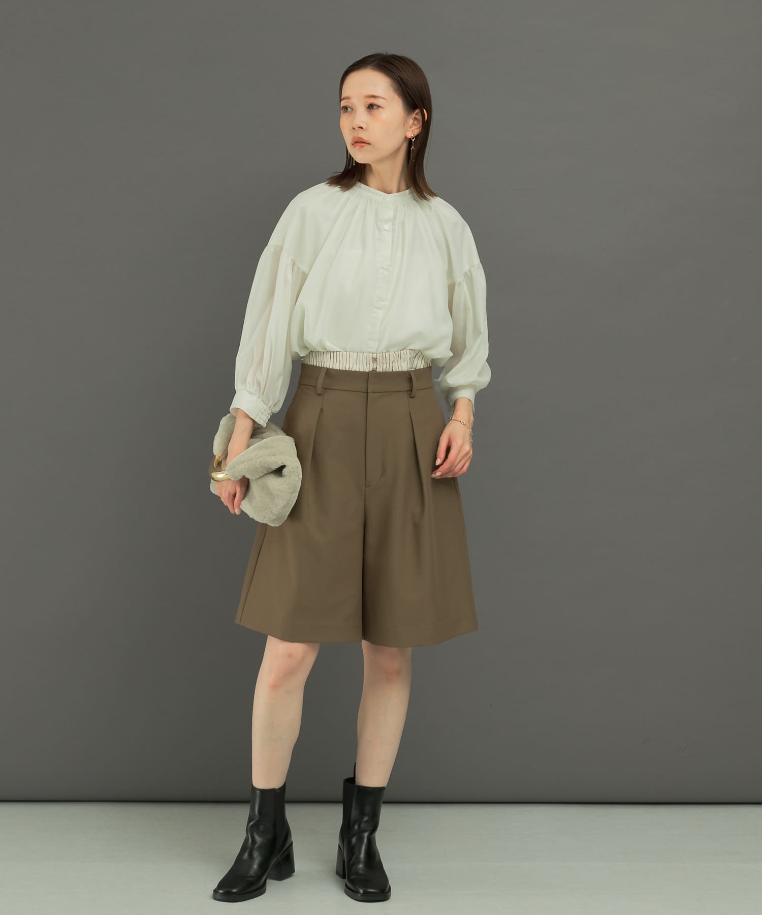 身長：165cm サイズ：38