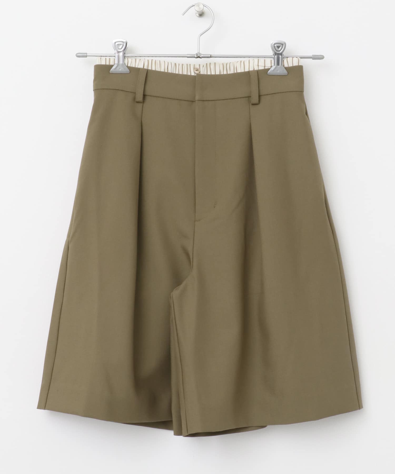 レイヤードハーフパンツ MOCHA 36