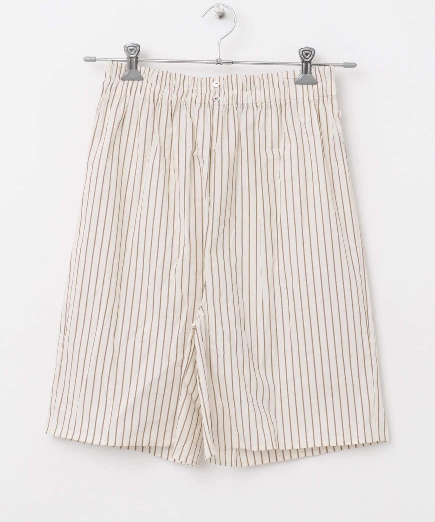 レイヤードハーフパンツ MOCHA 36