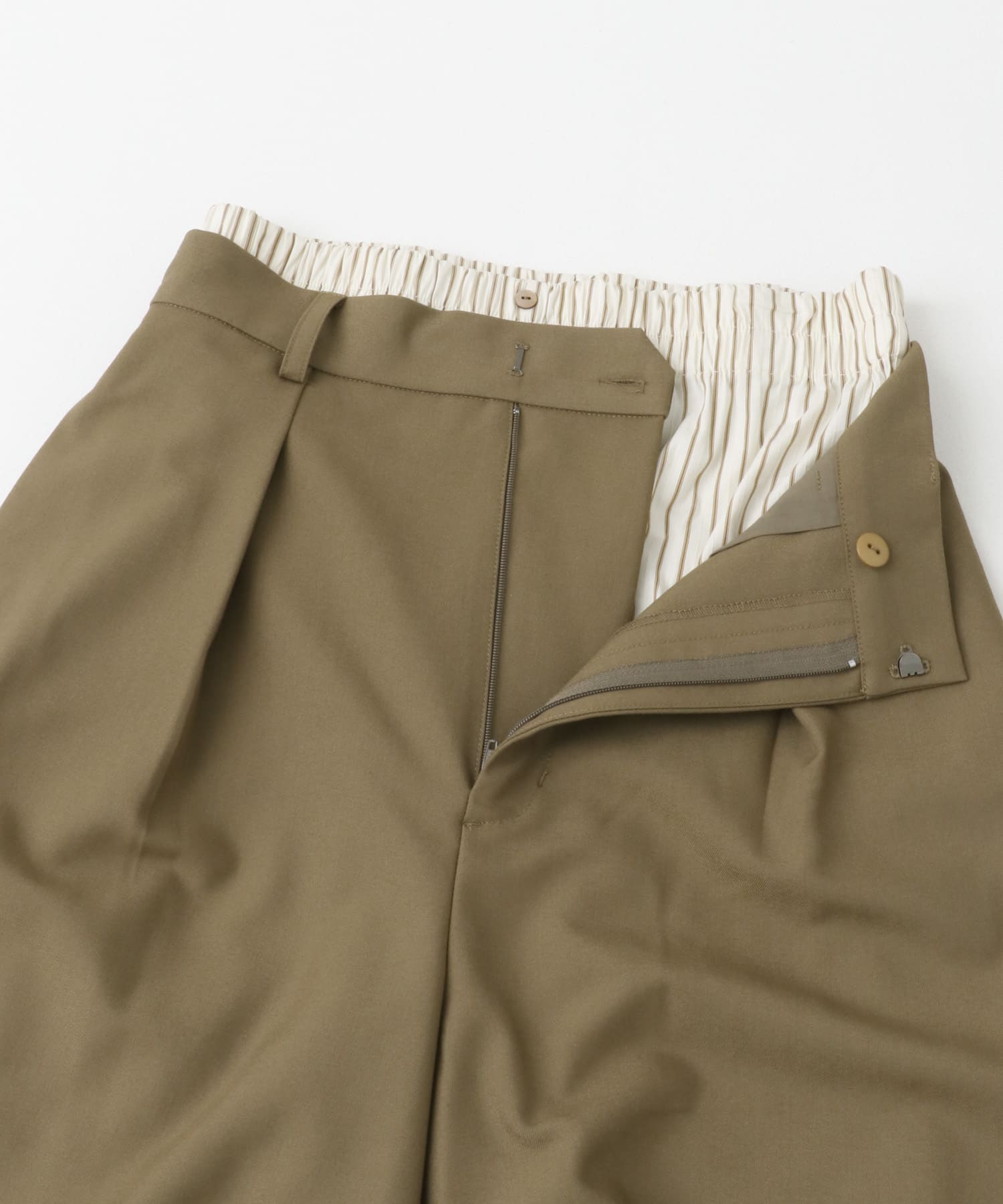 レイヤードハーフパンツ MOCHA 36