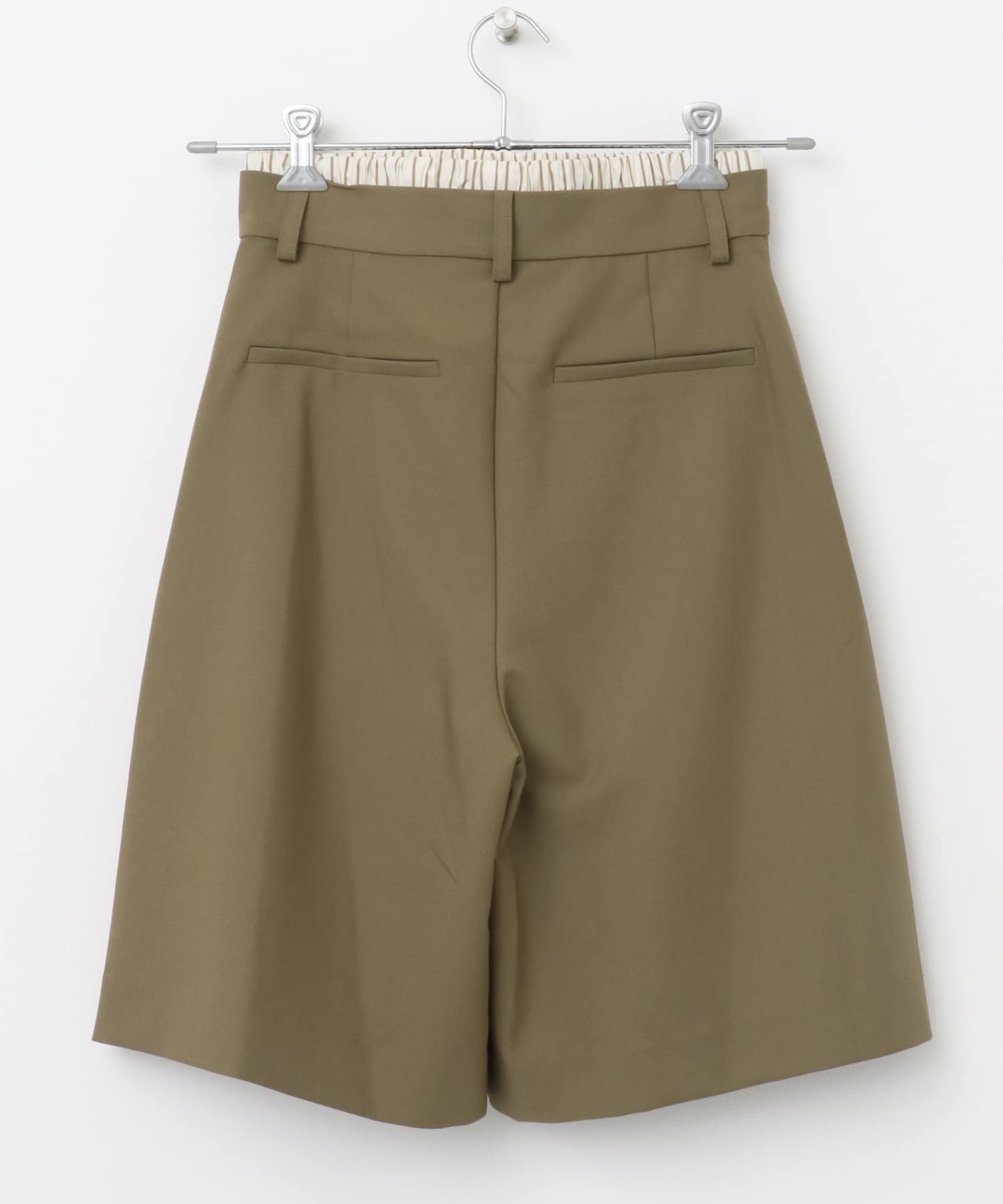 レイヤードハーフパンツ MOCHA 36