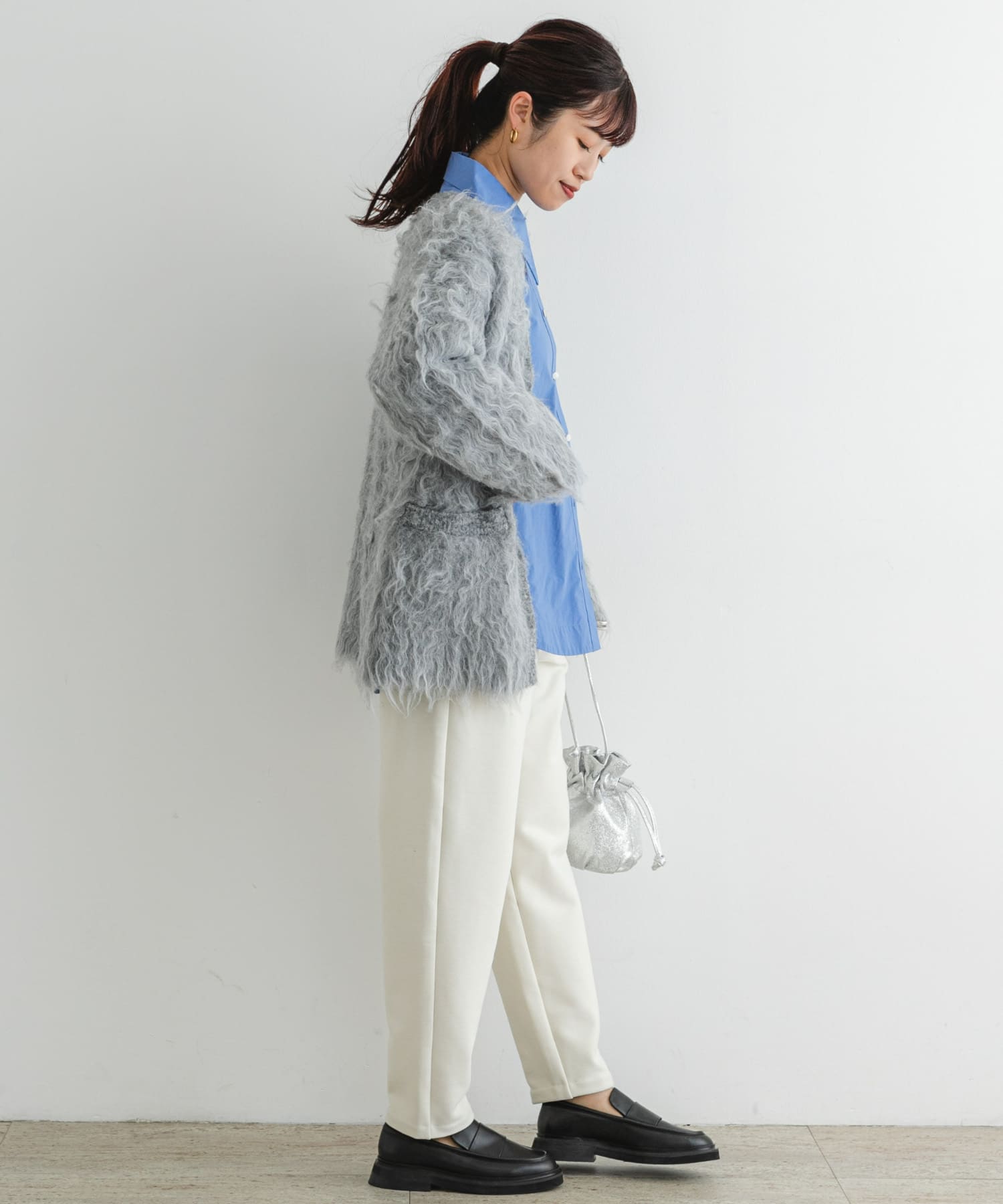 身長：164cm サイズ：38