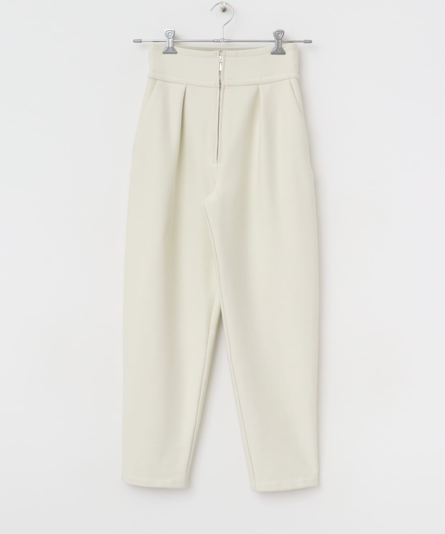 F by ROSSO　ハイパーフィット裏起毛カーブパンツ OFF WHITE 36