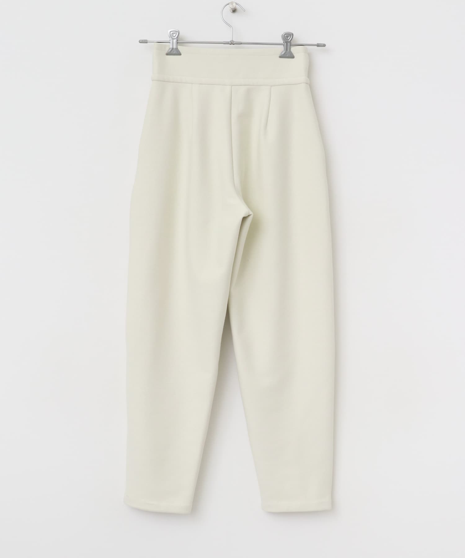 F by ROSSO　ハイパーフィット裏起毛カーブパンツ OFF WHITE 36