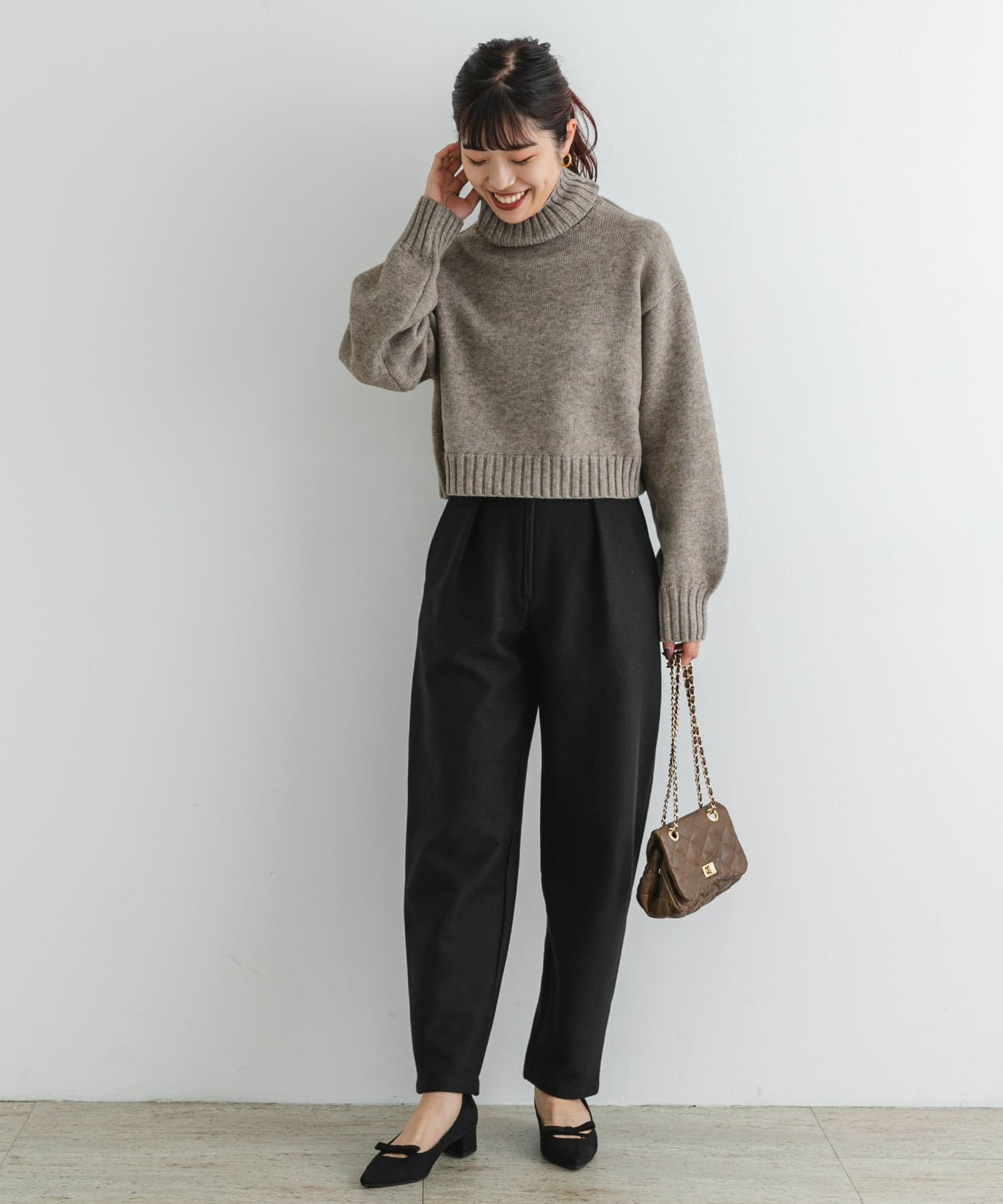 身長：164cm サイズ：38