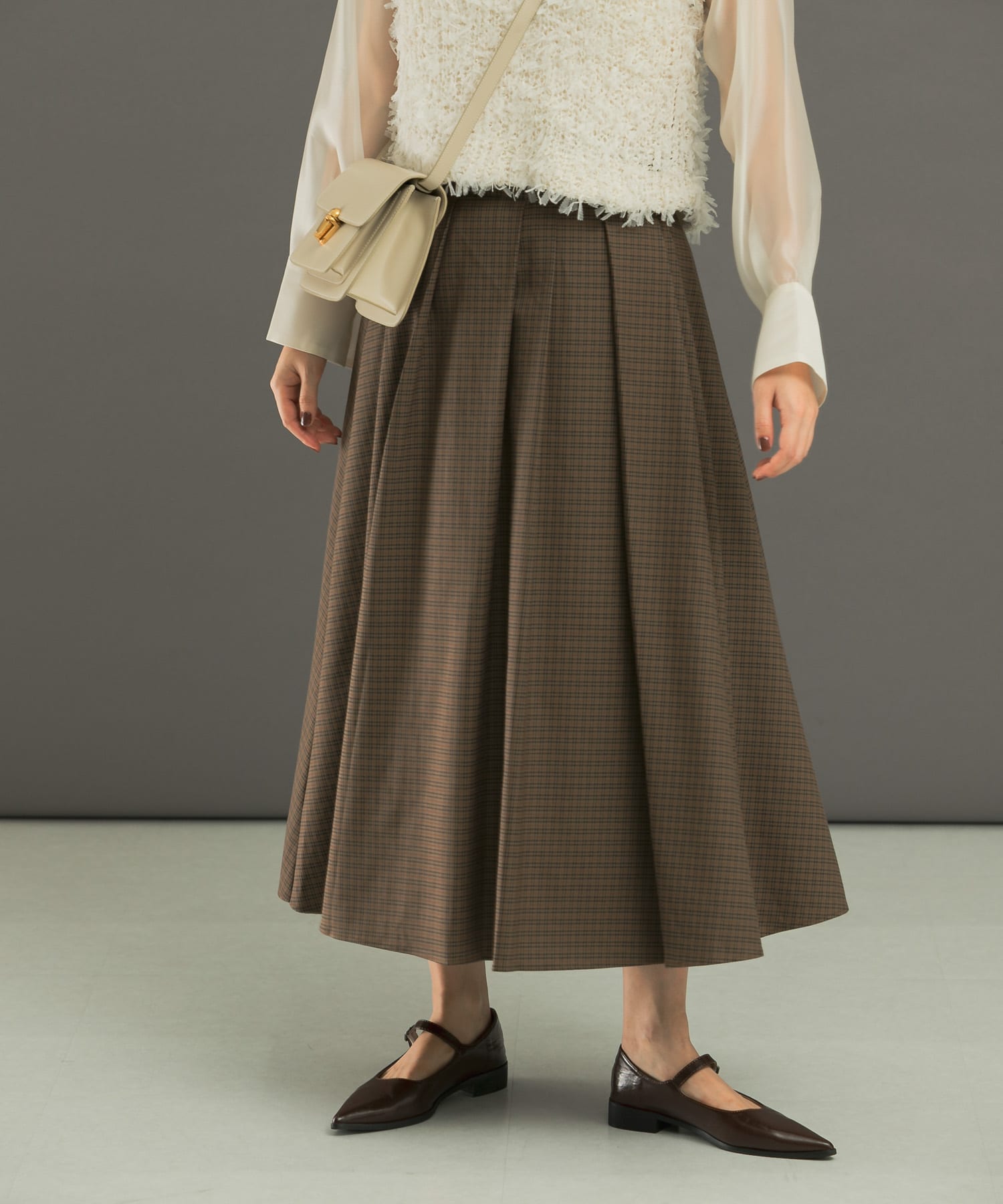 身長：165cm サイズ：38