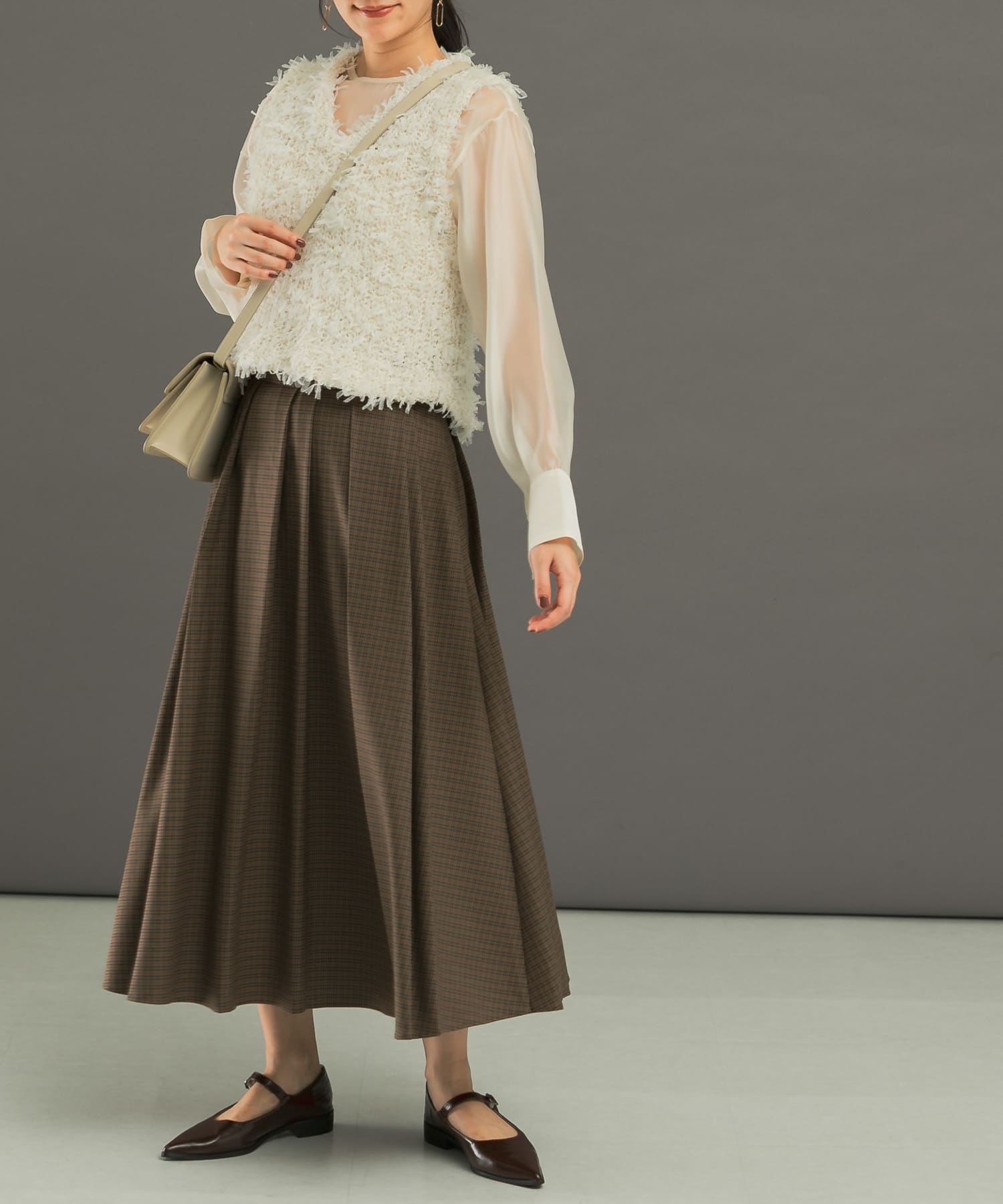 身長：165cm サイズ：38